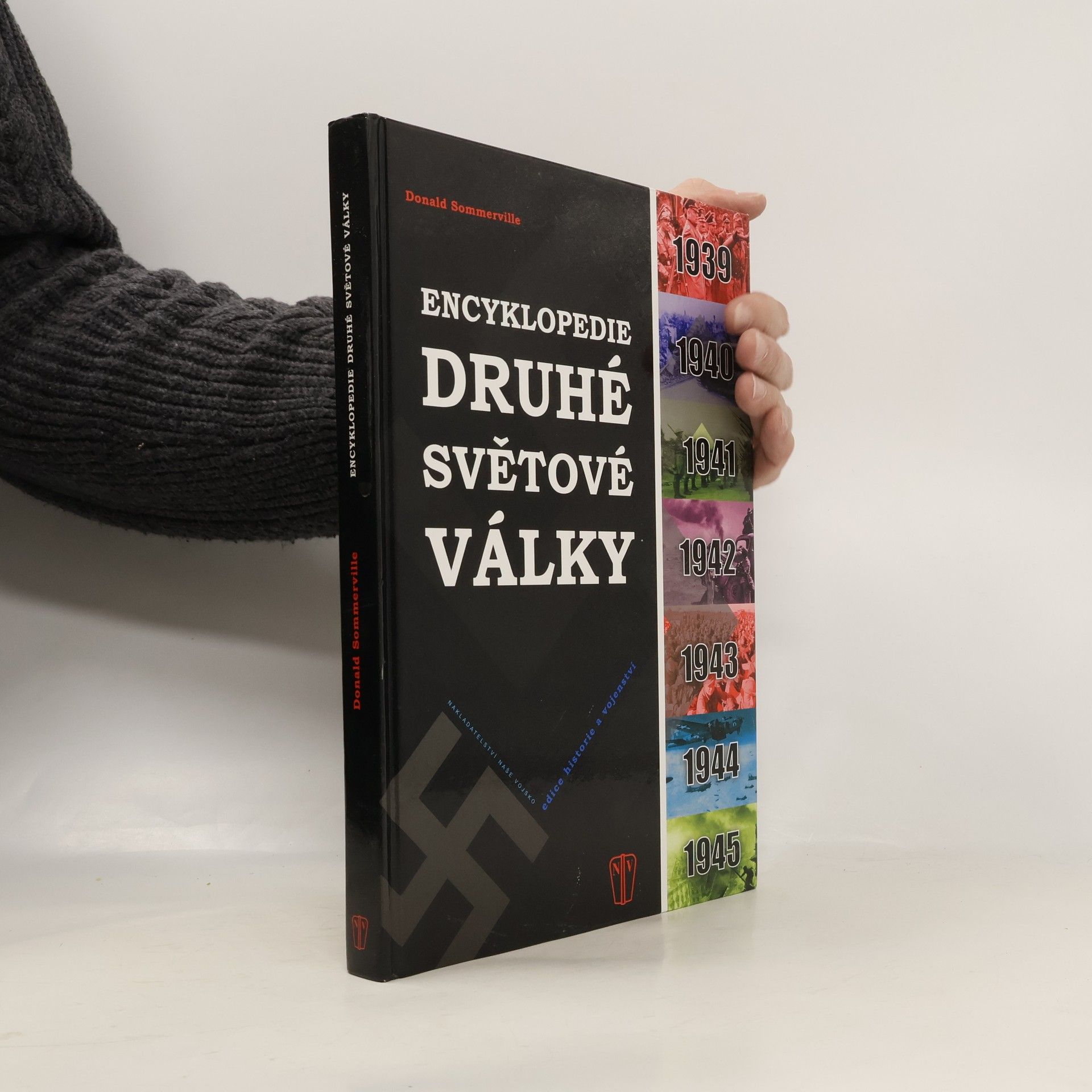 Donald Sommervile Encyklopedie druhé světové války