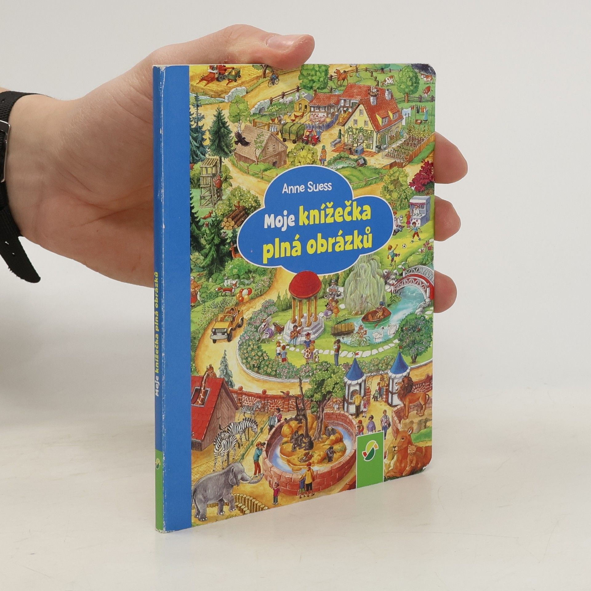 Anne Suess Moje knížečka plná obrázků