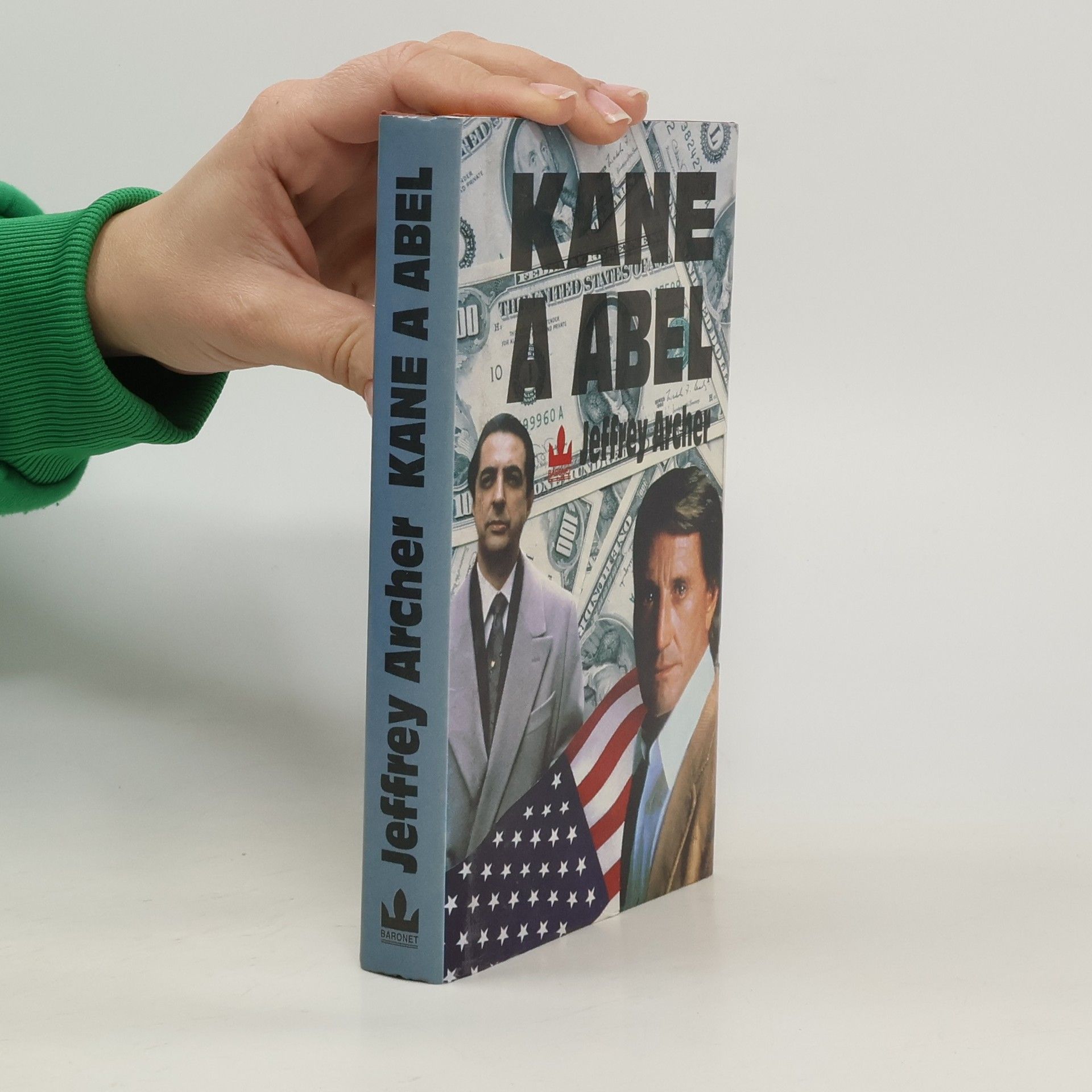 Jeffrey Archer Kane a Abel