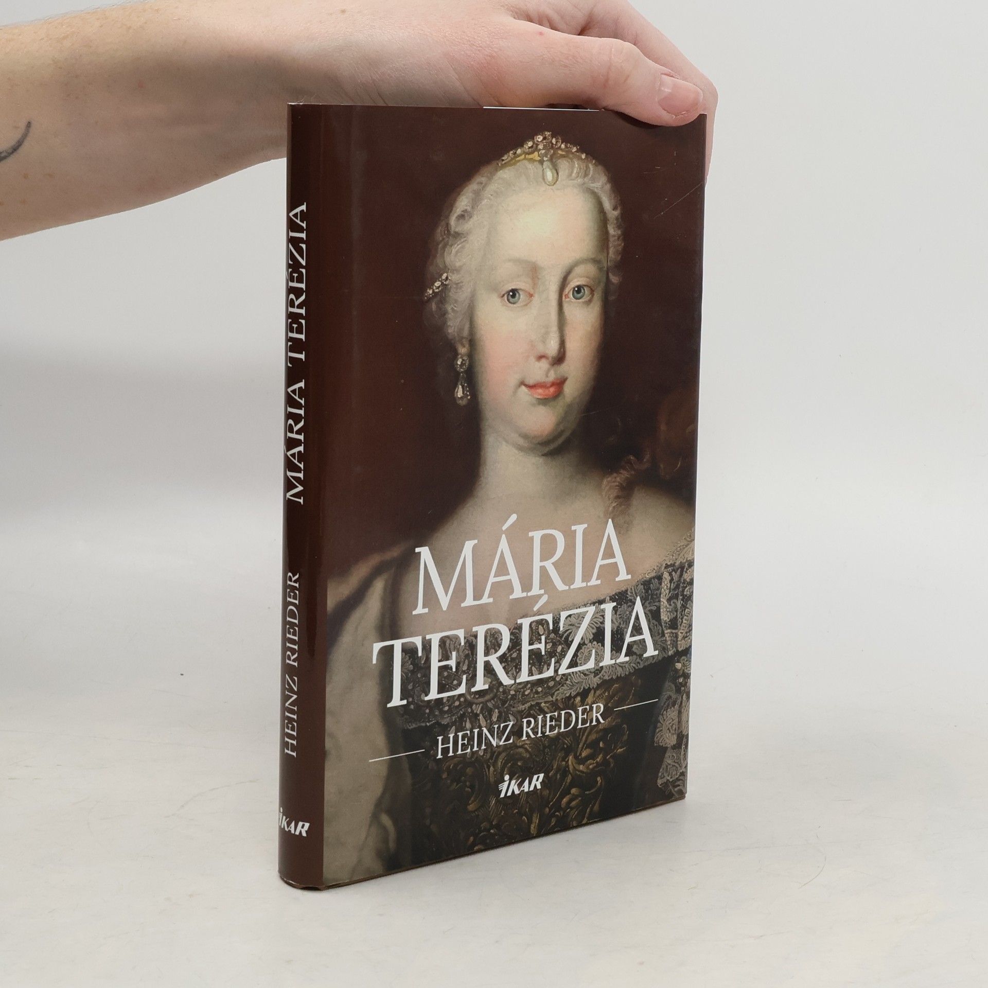 Heinz Rieder Mária Terézia