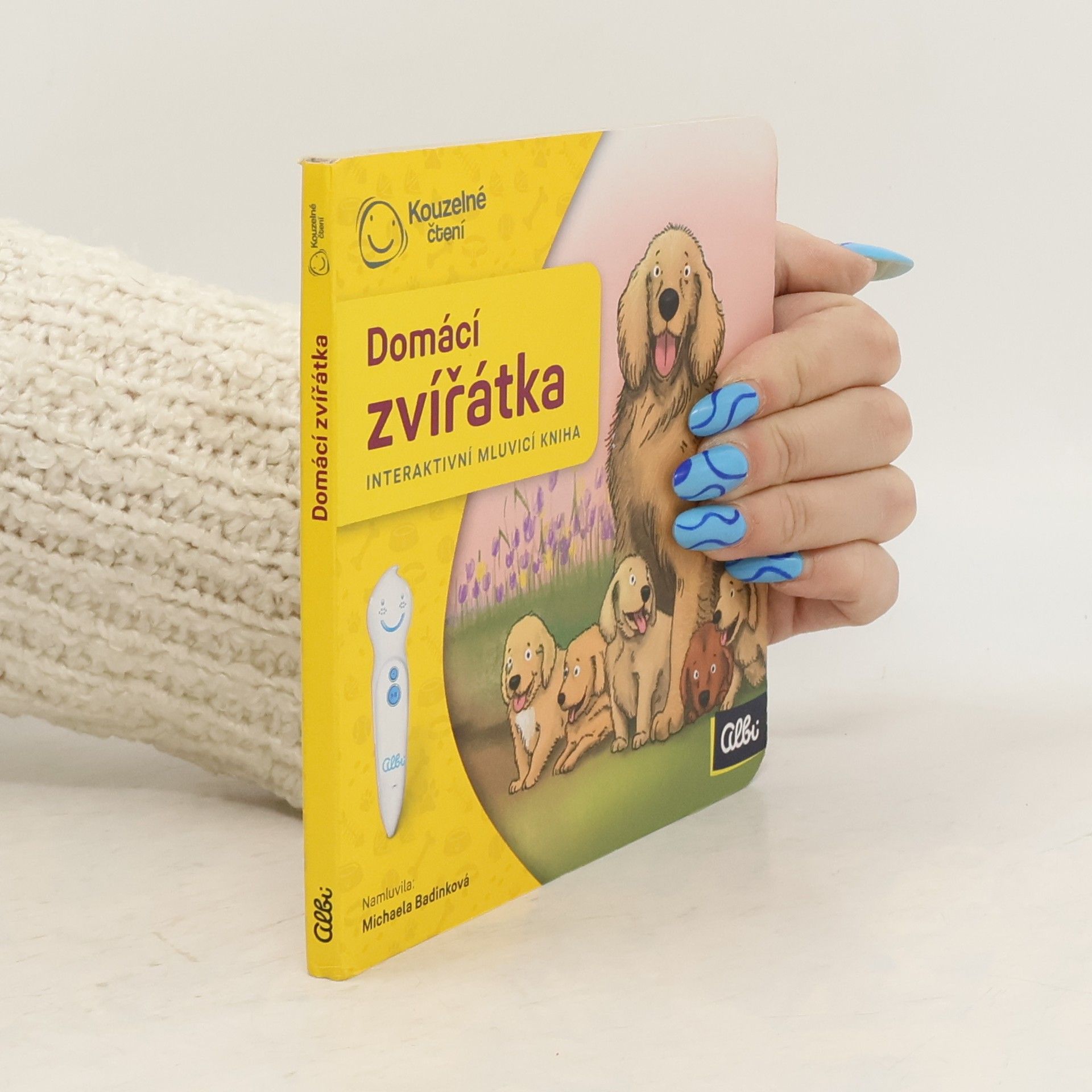 Domácí zvířátka. Interaktivní mluvící kniha