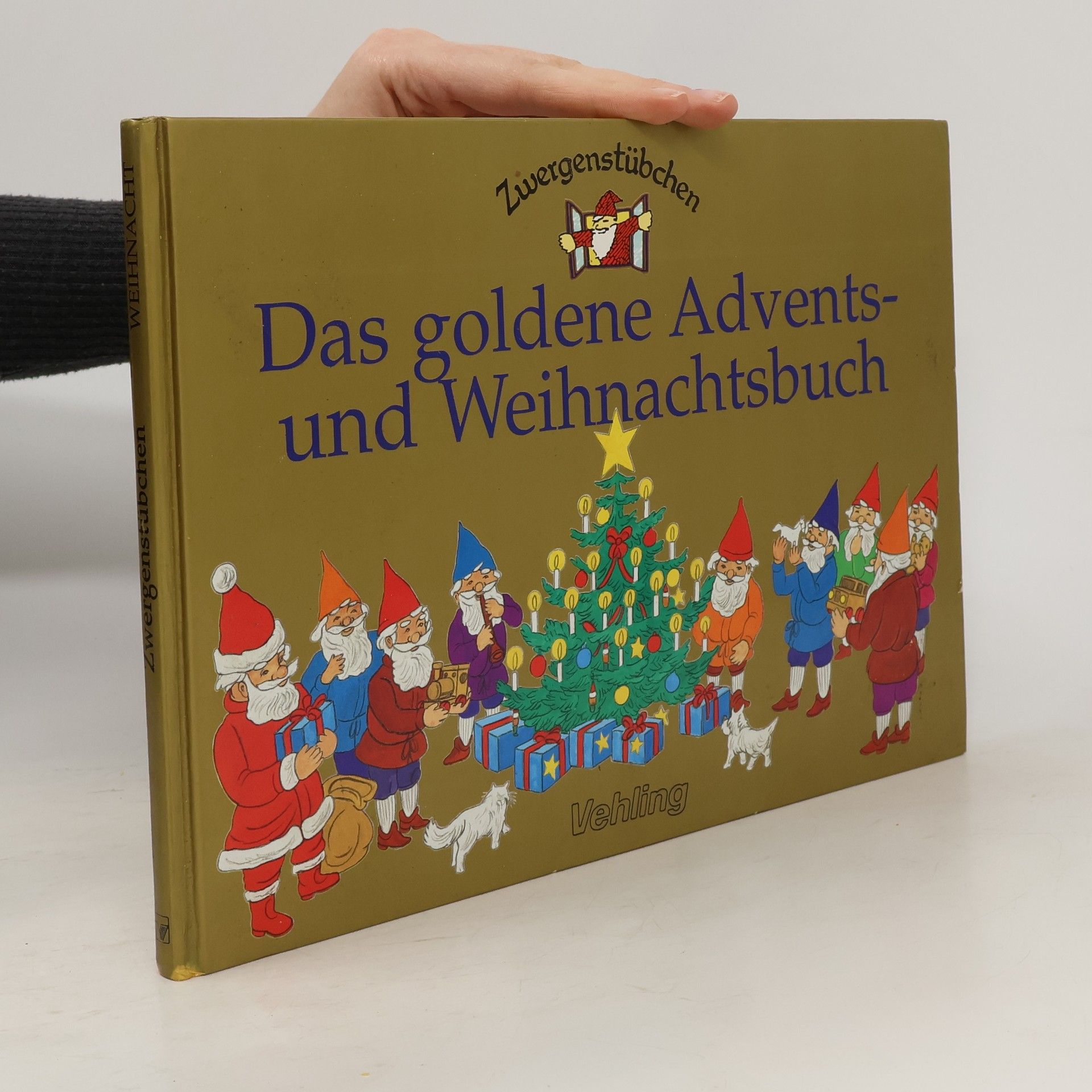 Elke Schuster Das goldene Advents- und Weihnachtsbuch