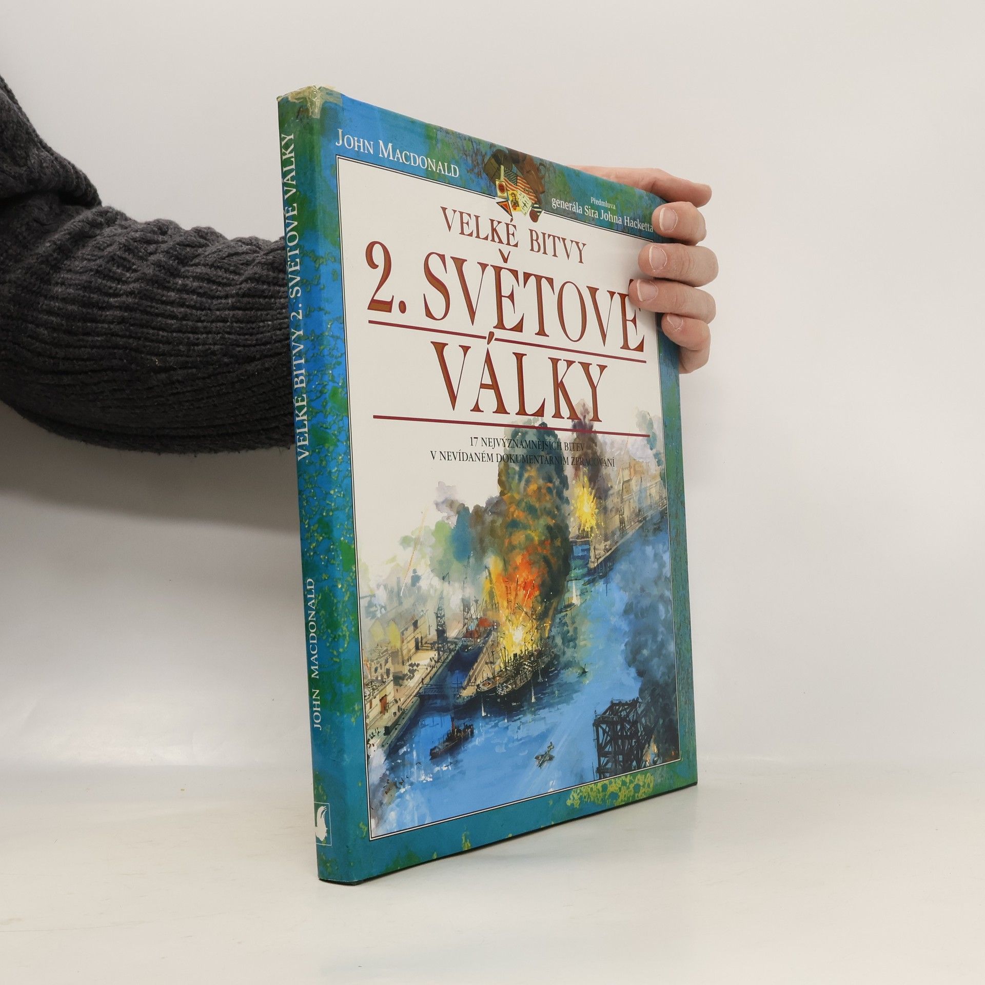 John D. MacDonald Velké bitvy 2. světové války