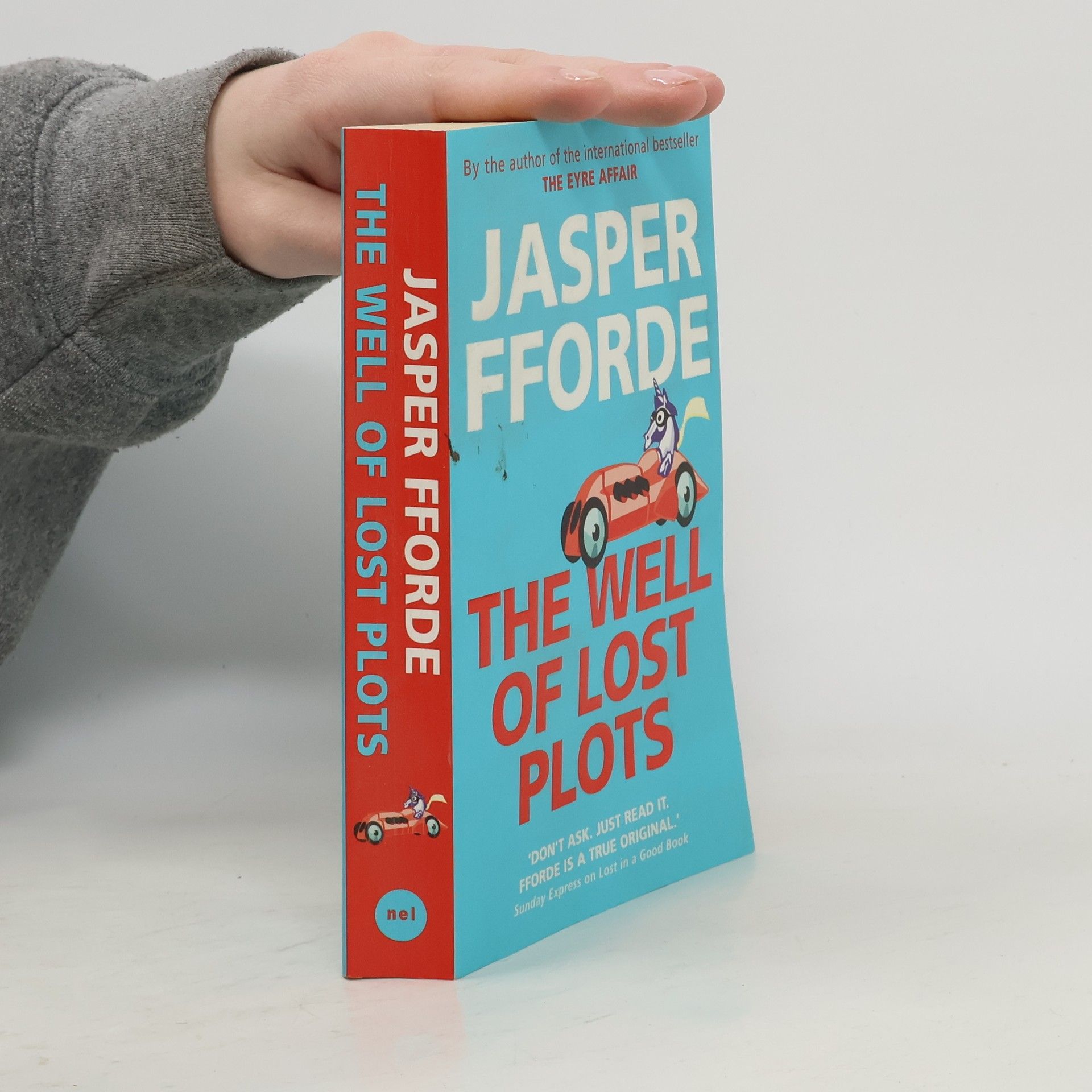 Jasper Fforde The Well of Lost Plots
