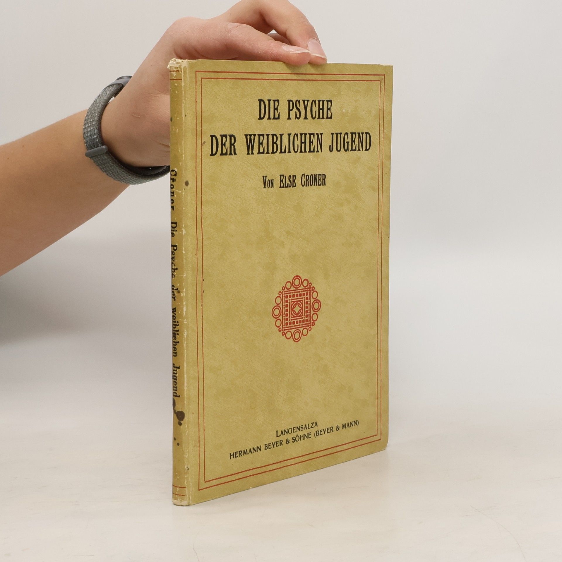 Else Croner Die Psyche der weiblichen Jugend