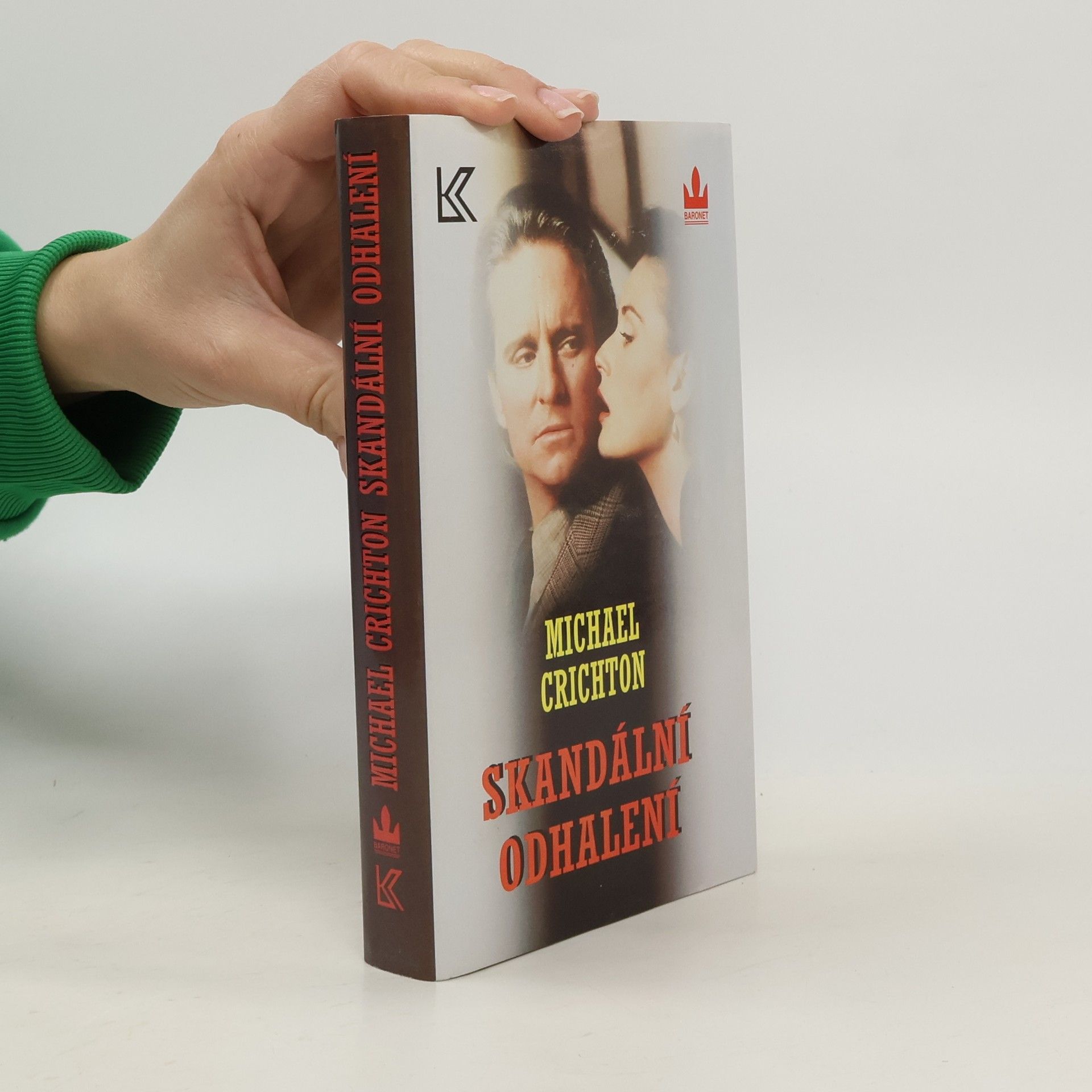 Michael Crichton Skandální odhalení