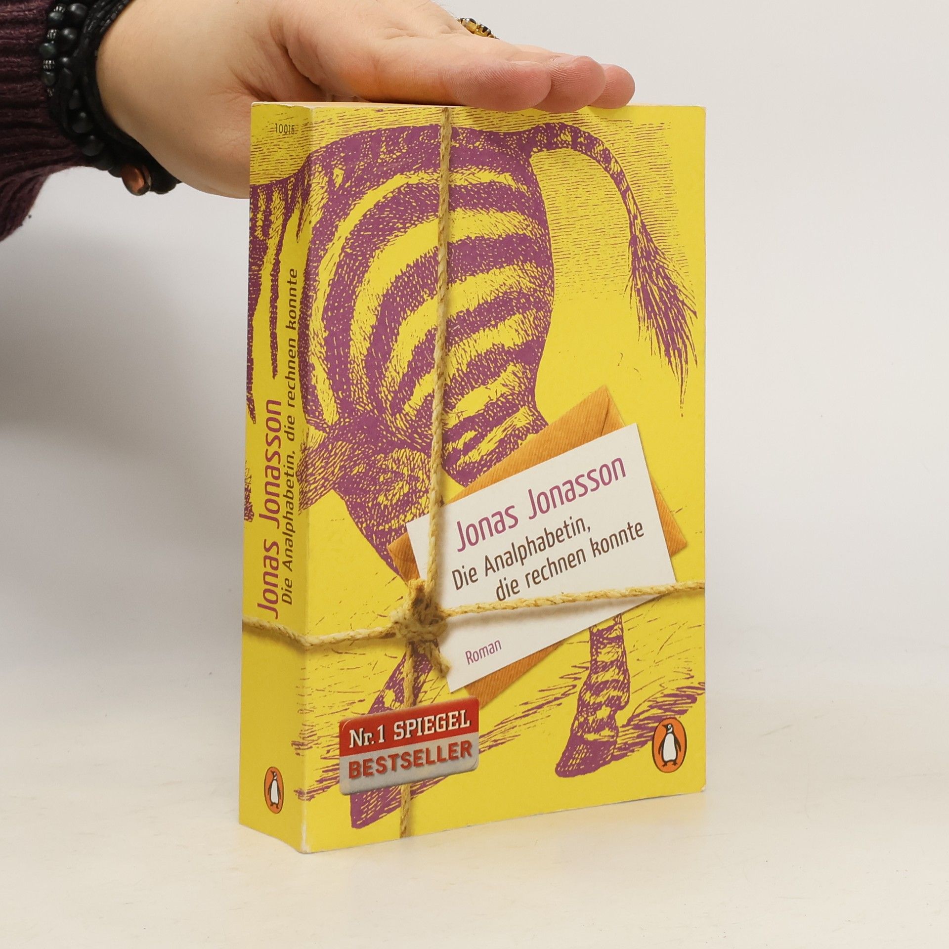 Jonas Jonasson Die Analphabetin, die rechnen konnte