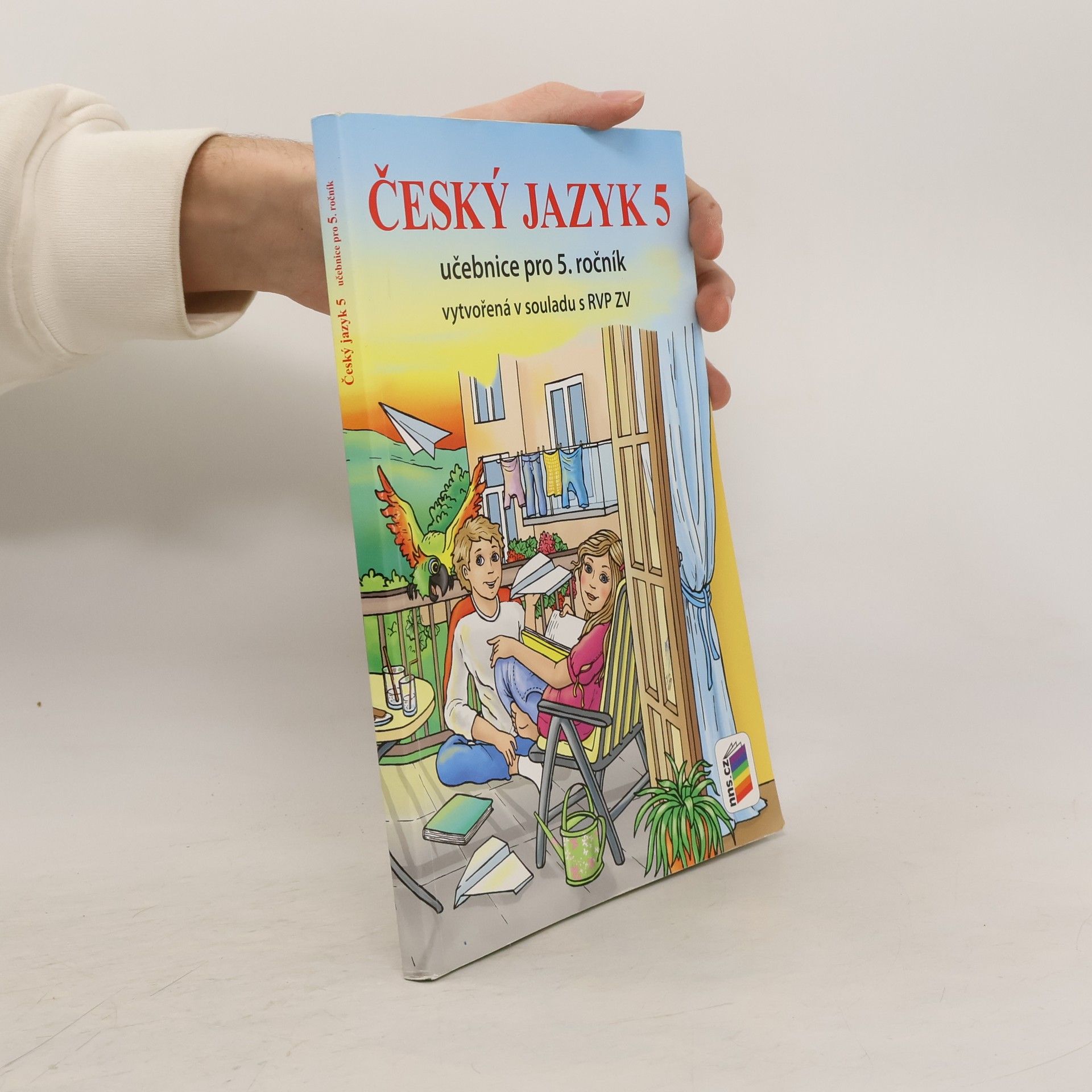 Alena Bára Doležalová Český jazyk 5. Učebnice pro 5. ročník základní školy.