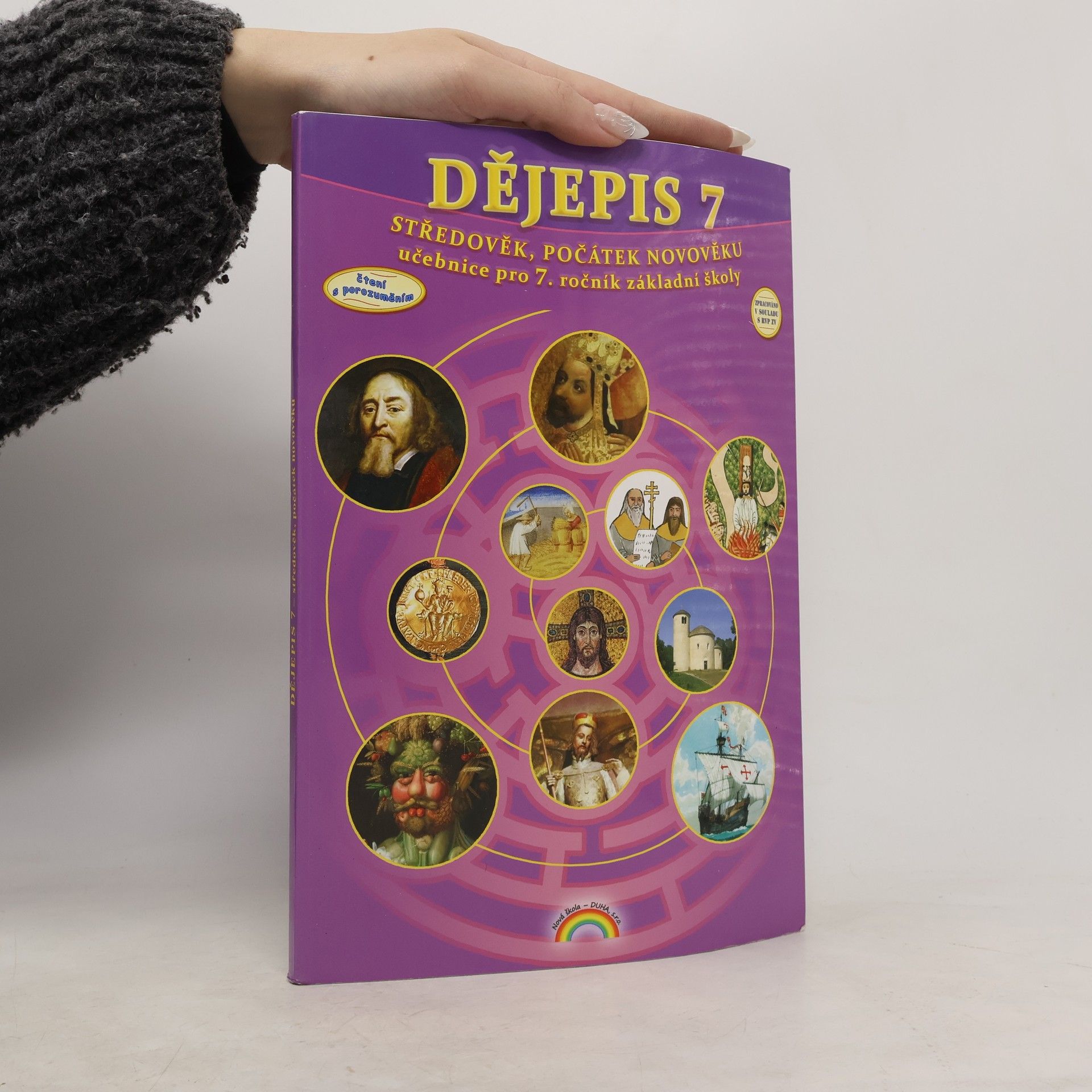 Dějepis 7. Středověk, počátek novověku