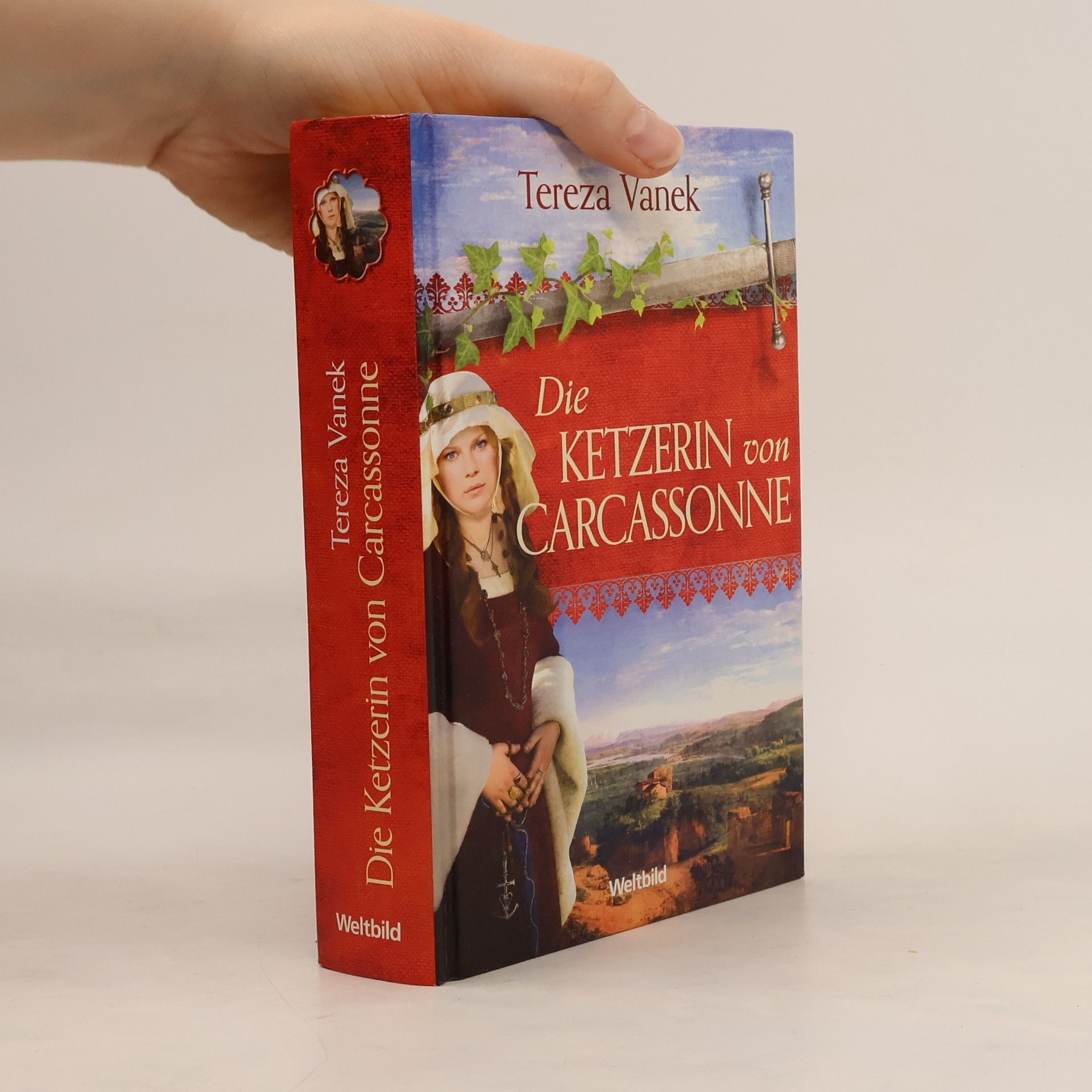 Tereza Vanek Die Ketzerin von Carcassonne