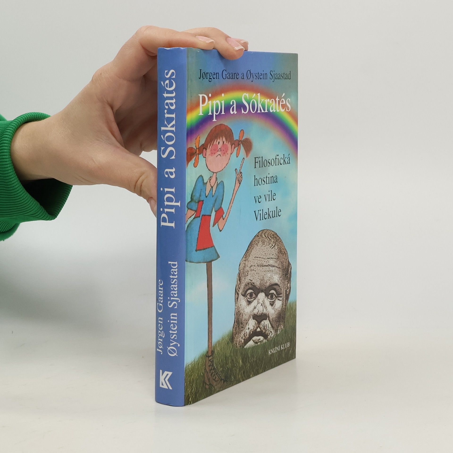 Pipi a Sókratés : filosofická hostina ve vile Vilekule