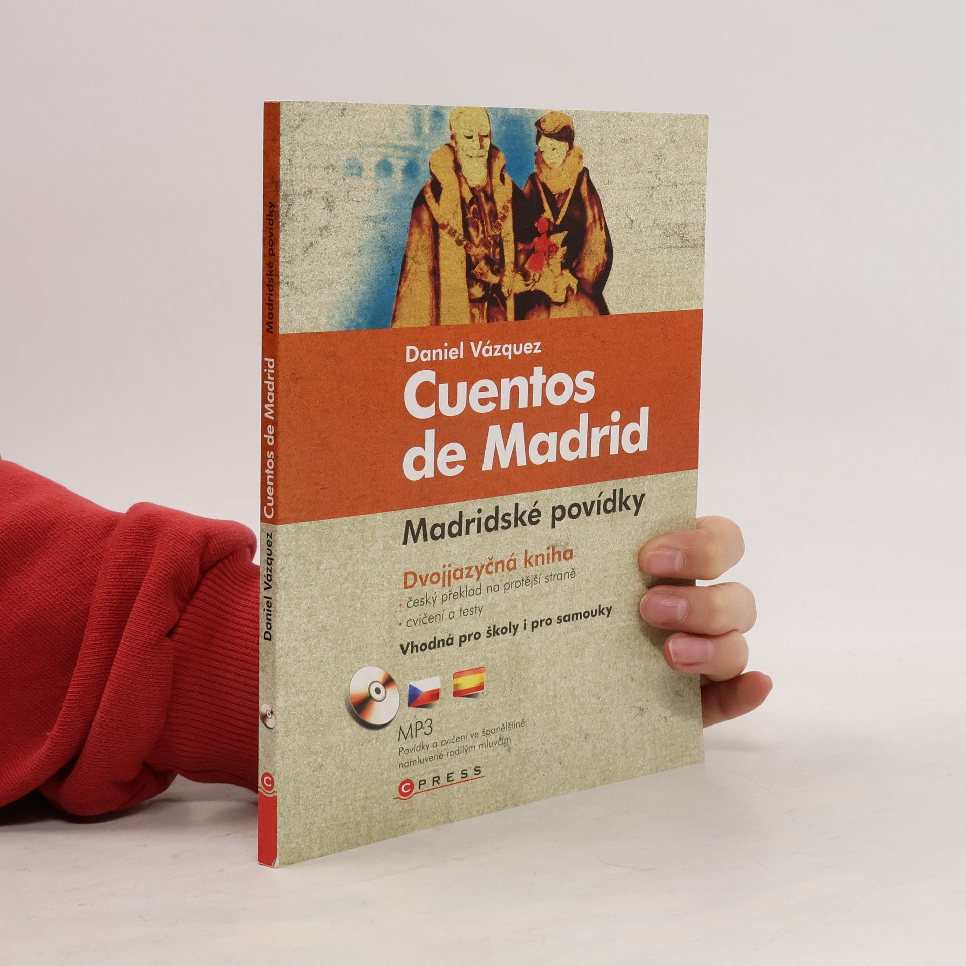 Daniel Vázquez Touriño Cuentos de Madrid = Madridské povídky