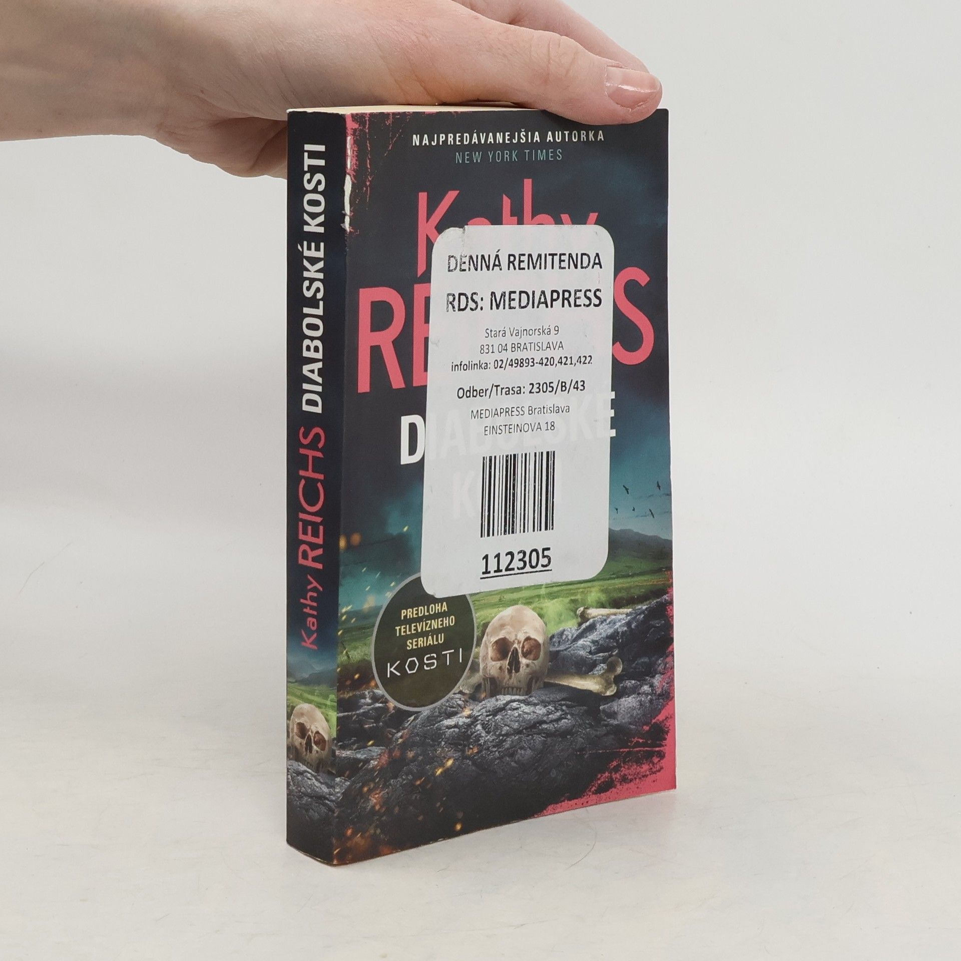 Kathy Reichs Diabolské kosti