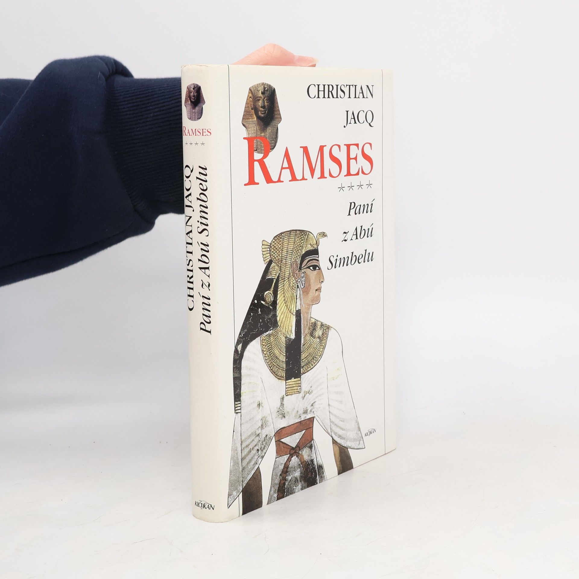 Christian Jacq Ramses. Paní z Abú Simbelu