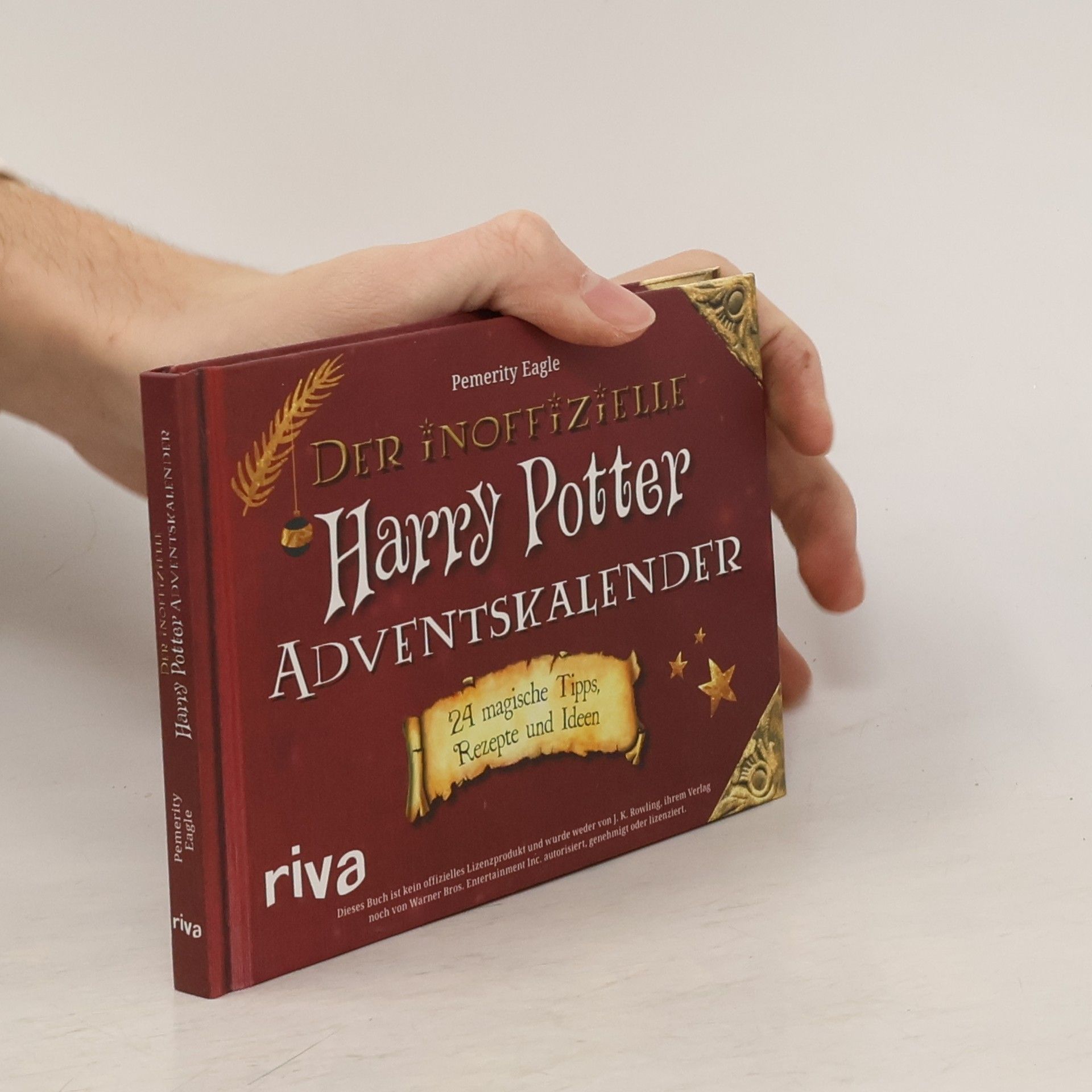 Der inoffizielle Harry Potter Adventskalender