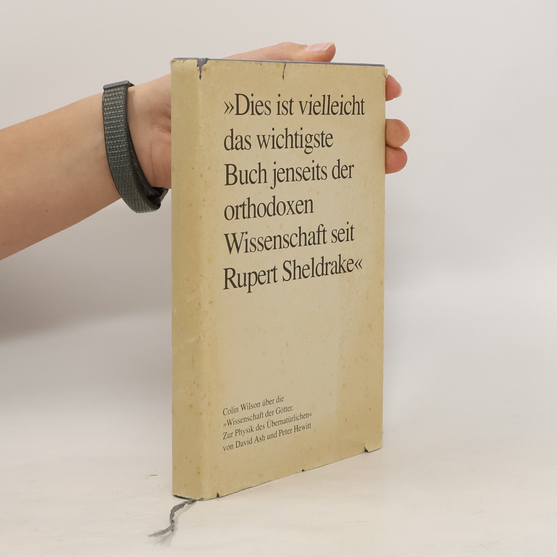 Dies ist vielleicht das wichtigste Buch jenseits der orthodoxen Wissenschaft seit Rupert Sheldrake
