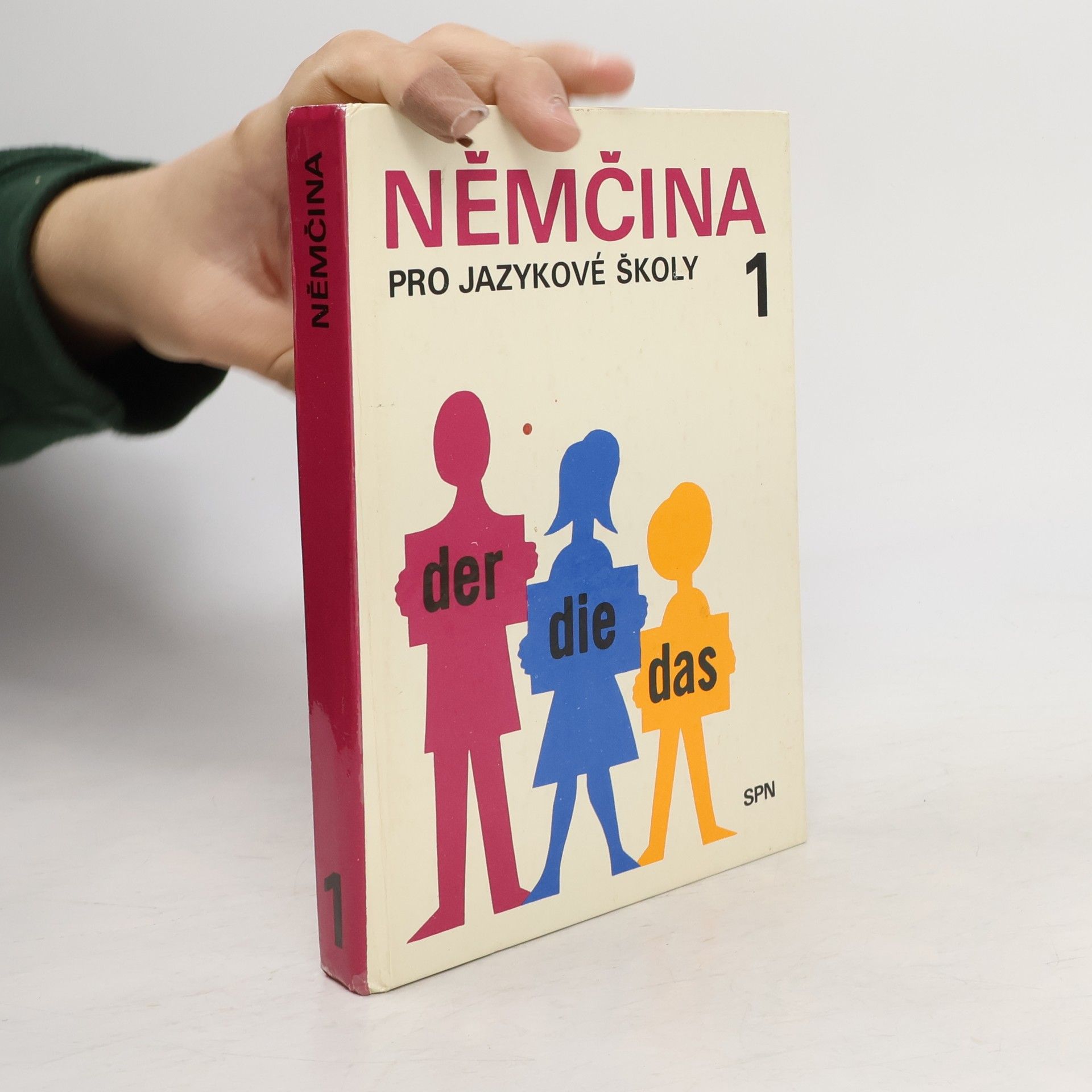 Němčina pro jazykové školy 1