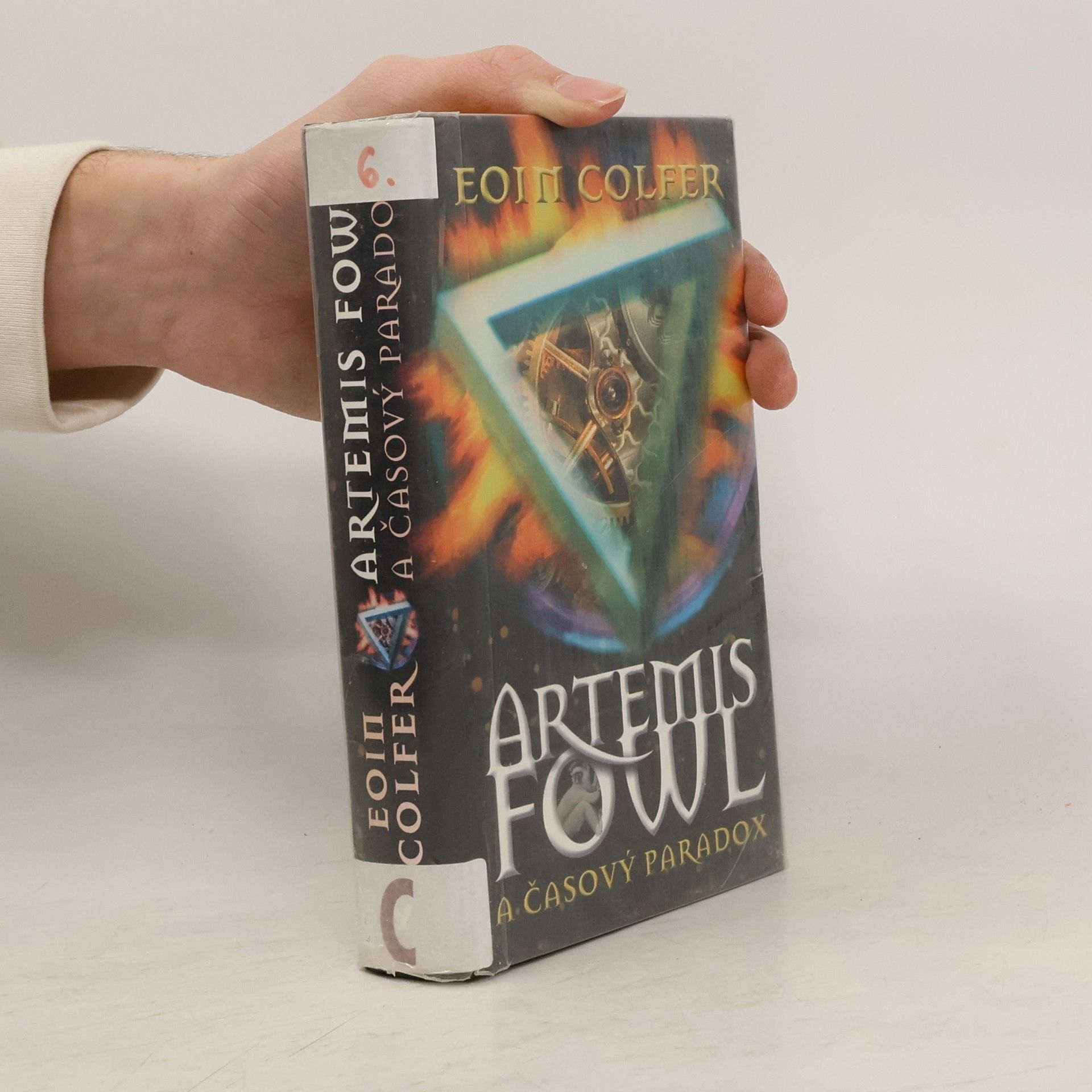 Eoin Colfer Artemis Fowl a časový paradox