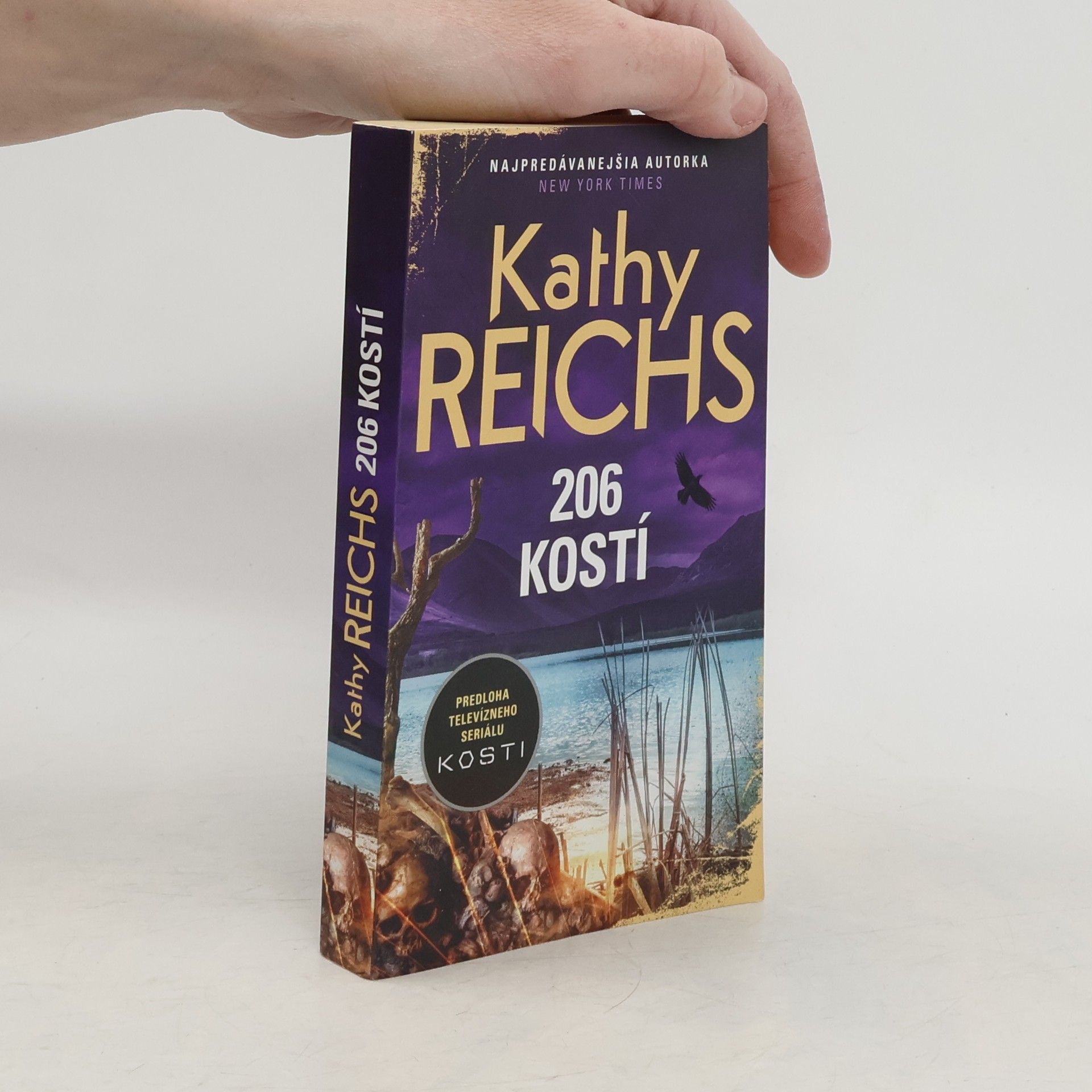 Kathy Reichs 206 kostí