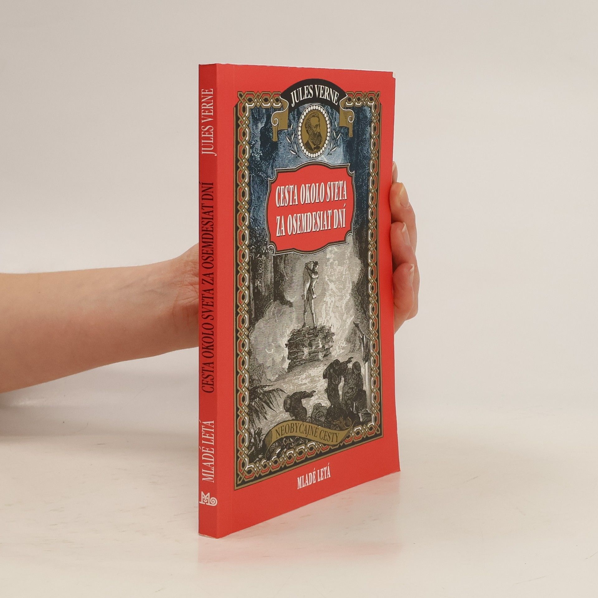 Jules Verne Cesta okolo sveta za osemdesiat dní