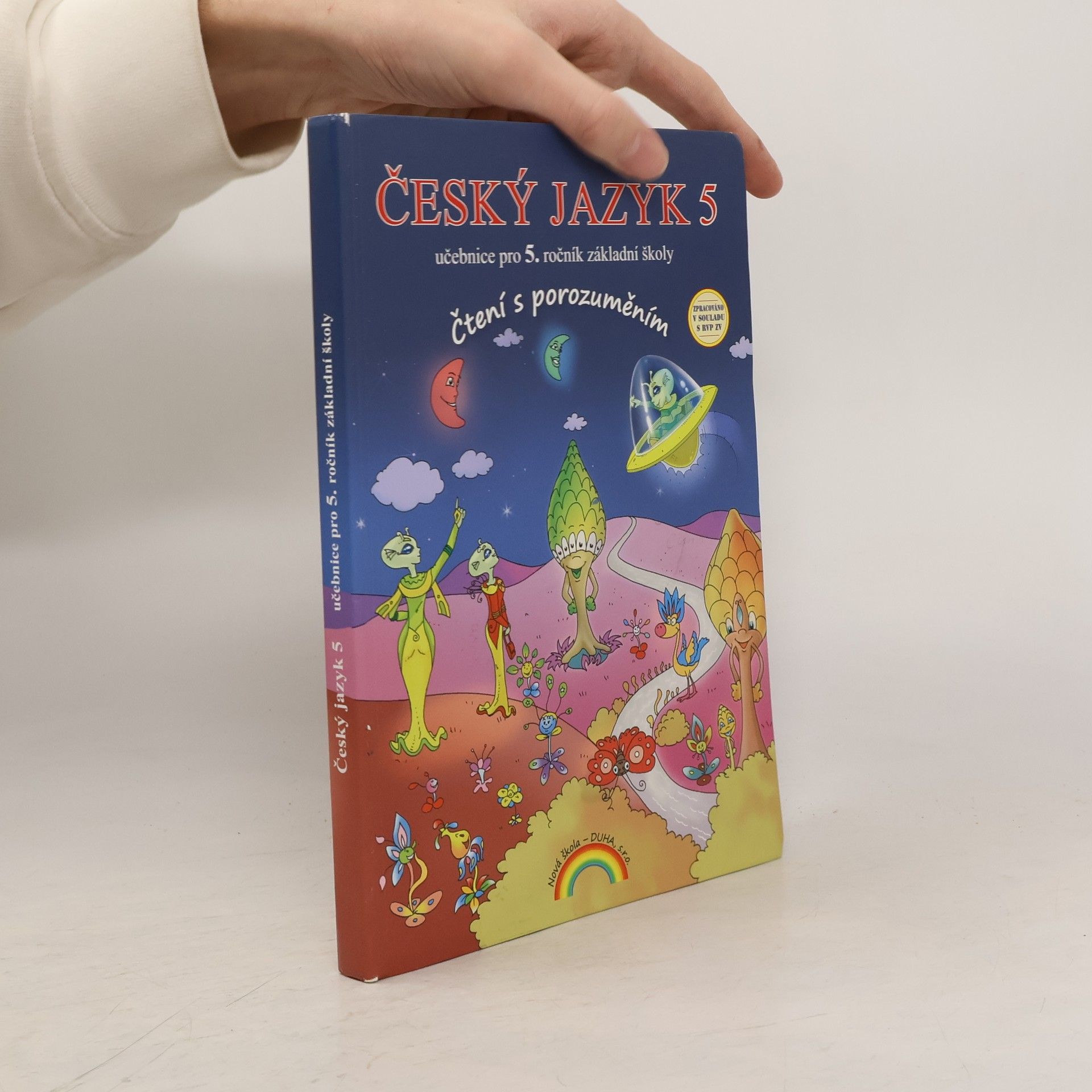 AA.VV. Český jazyk 5 : učebnice pro 5. ročník základní školy