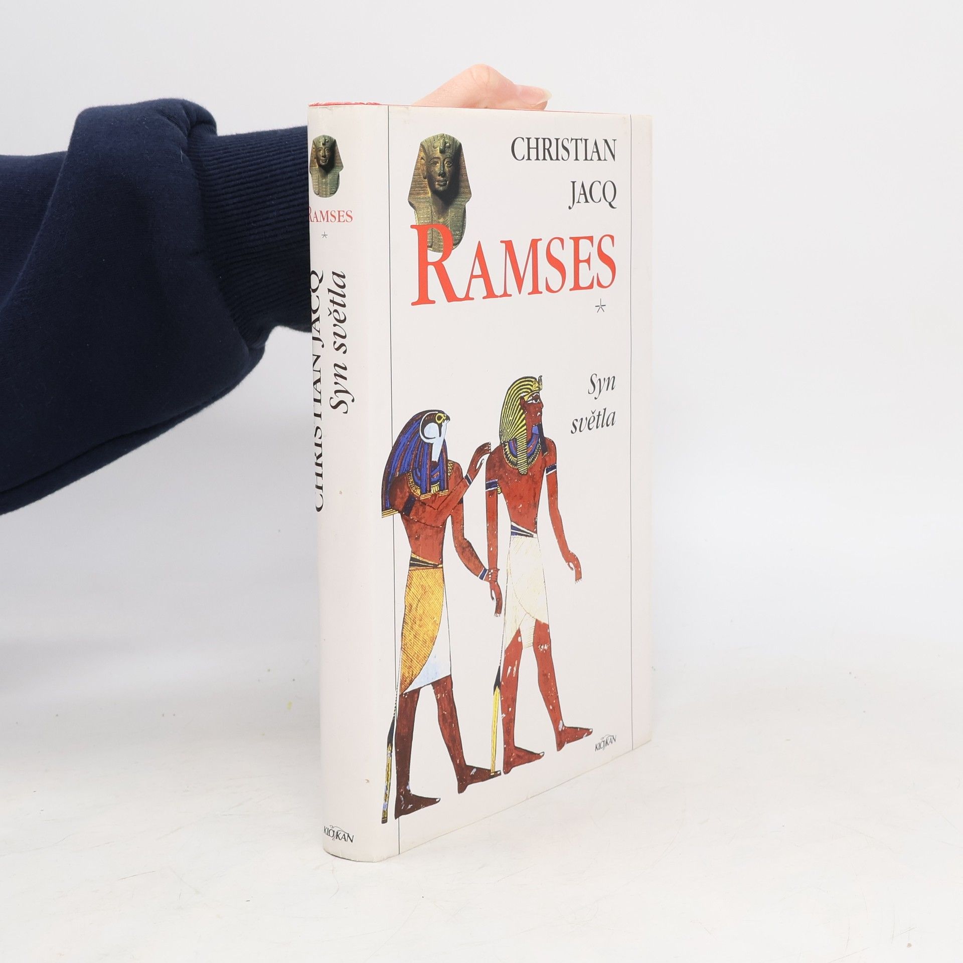 Christian Jacq Ramses. Syn světla
