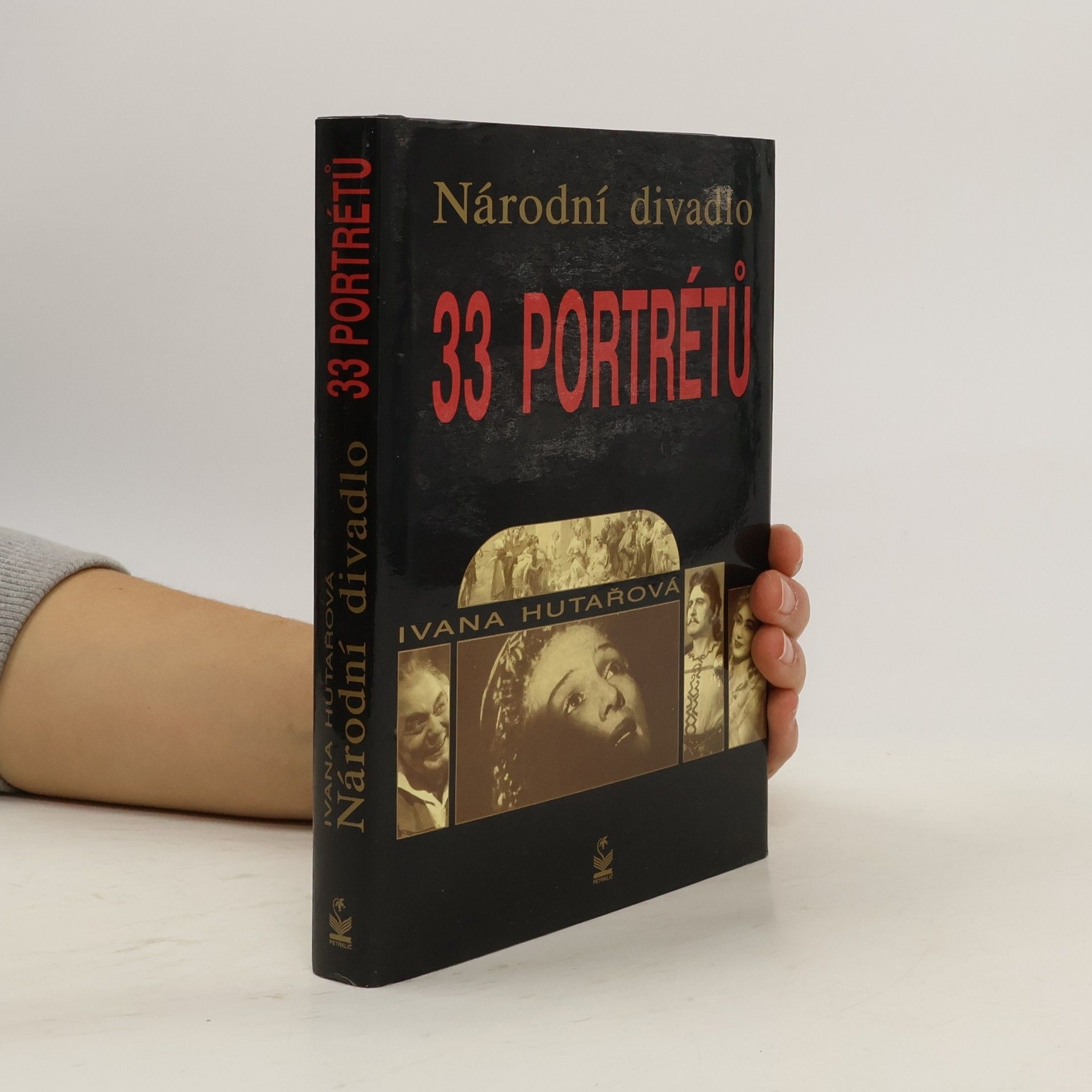 Národní divadlo. 33 portrétů