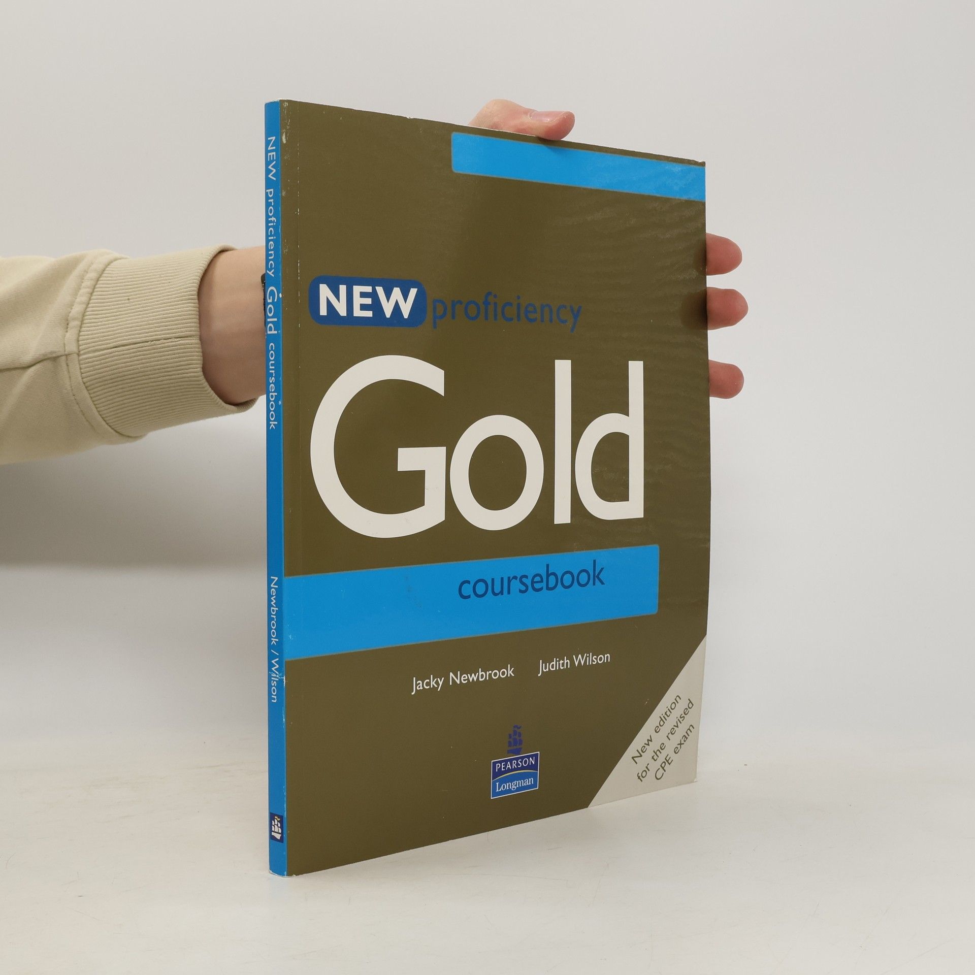 Autores varios New proficiency Gold : coursebook