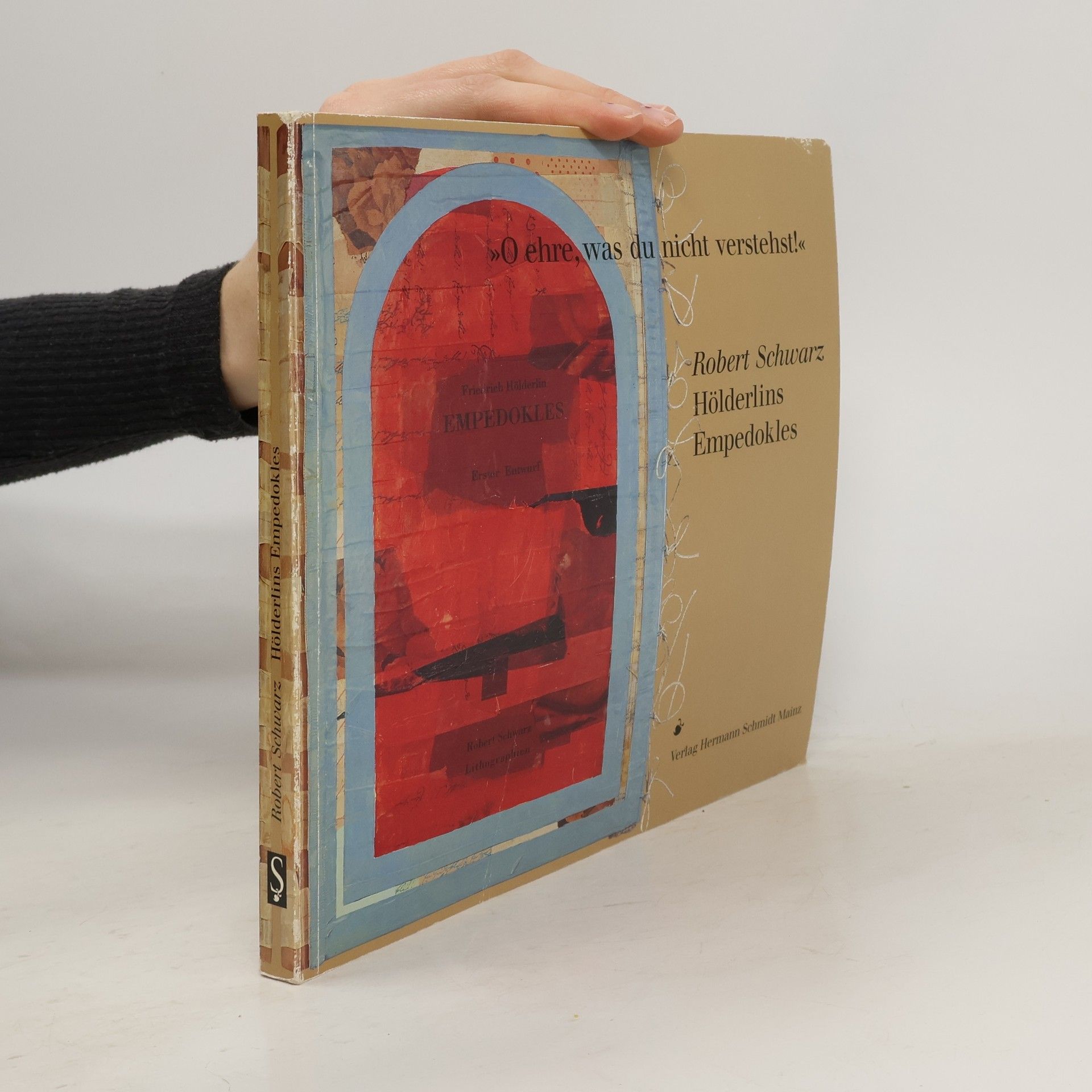 Hölderlins Empedokles