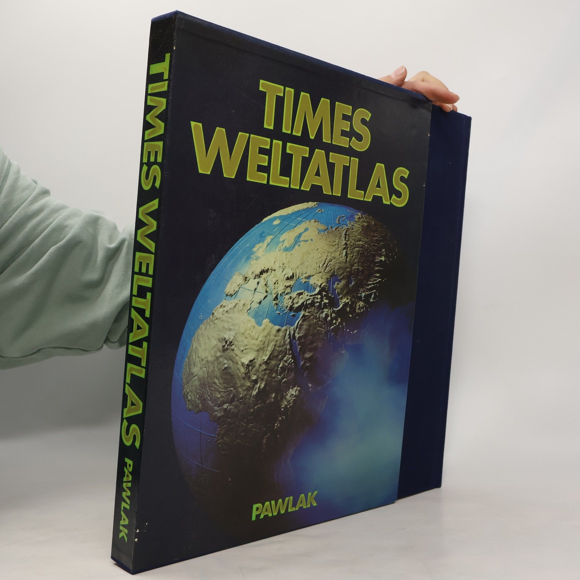 Autorenkollektiv Times Weltatlas