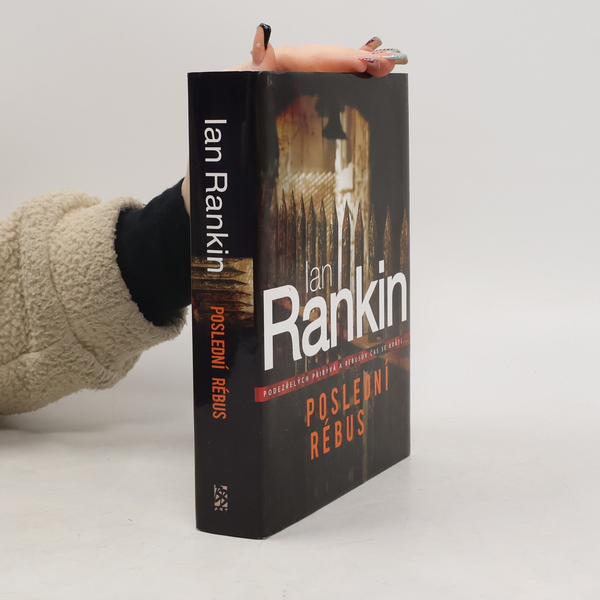 Ian Rankin Poslední rébus
