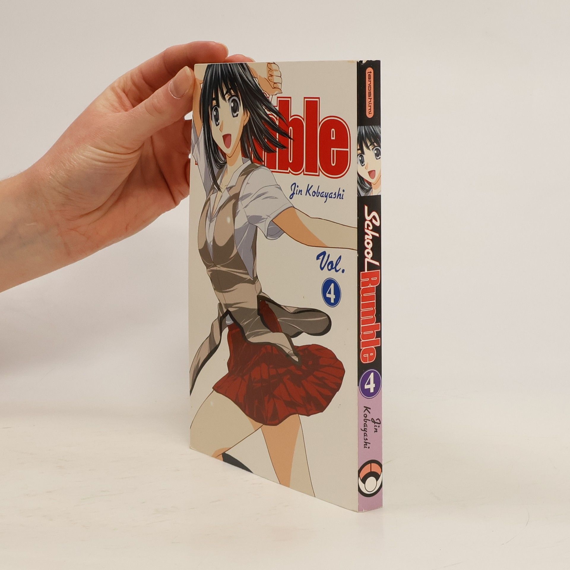 Jin Kobayashi School Rumble 4