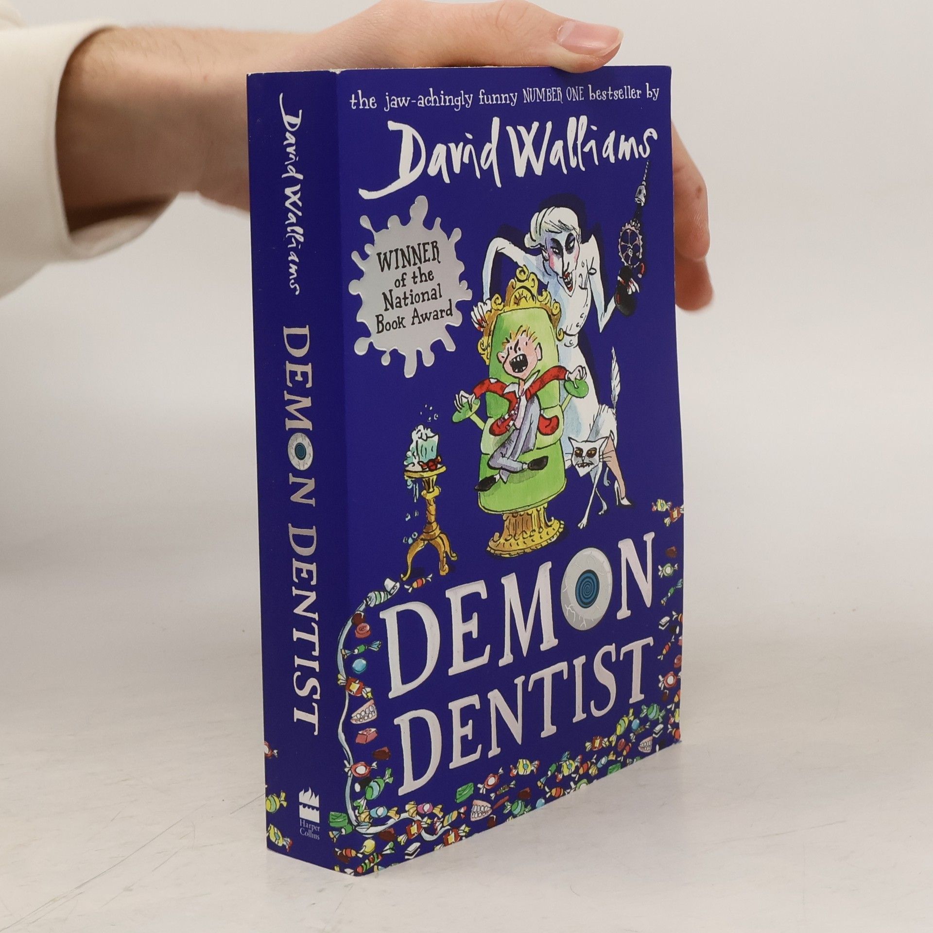 David Walliams Demon dentist
