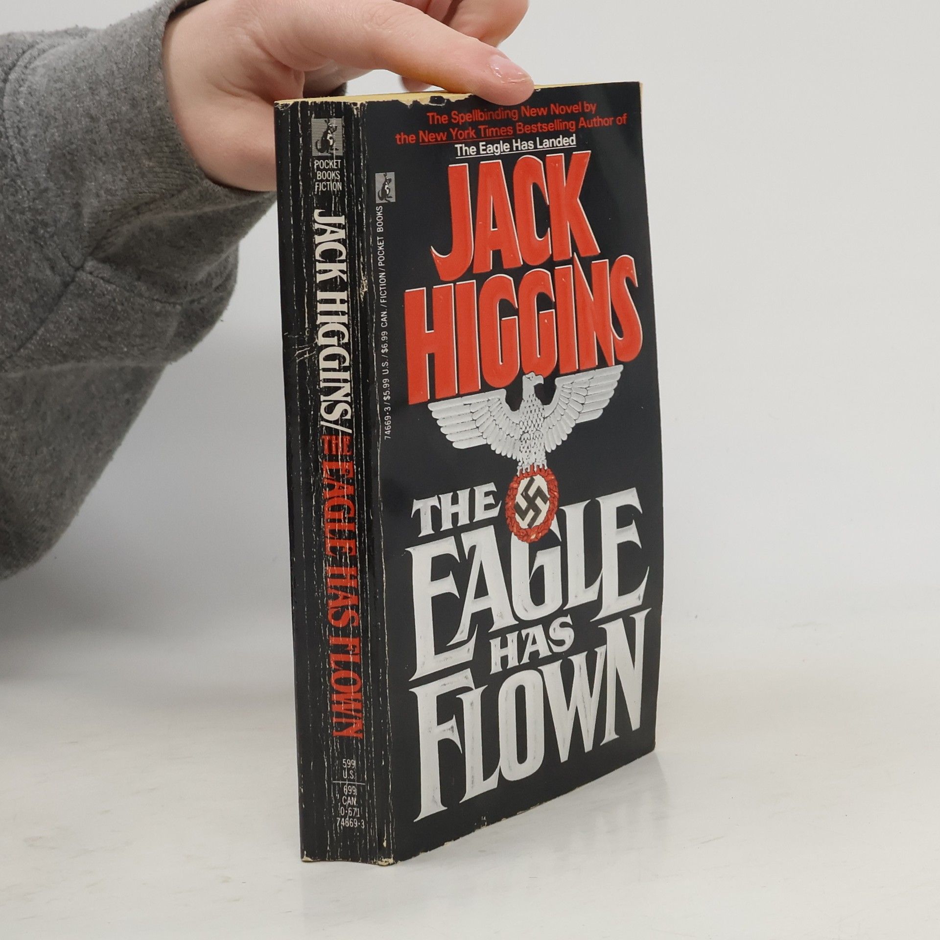 Jack Higgins The Eagle Has Flown