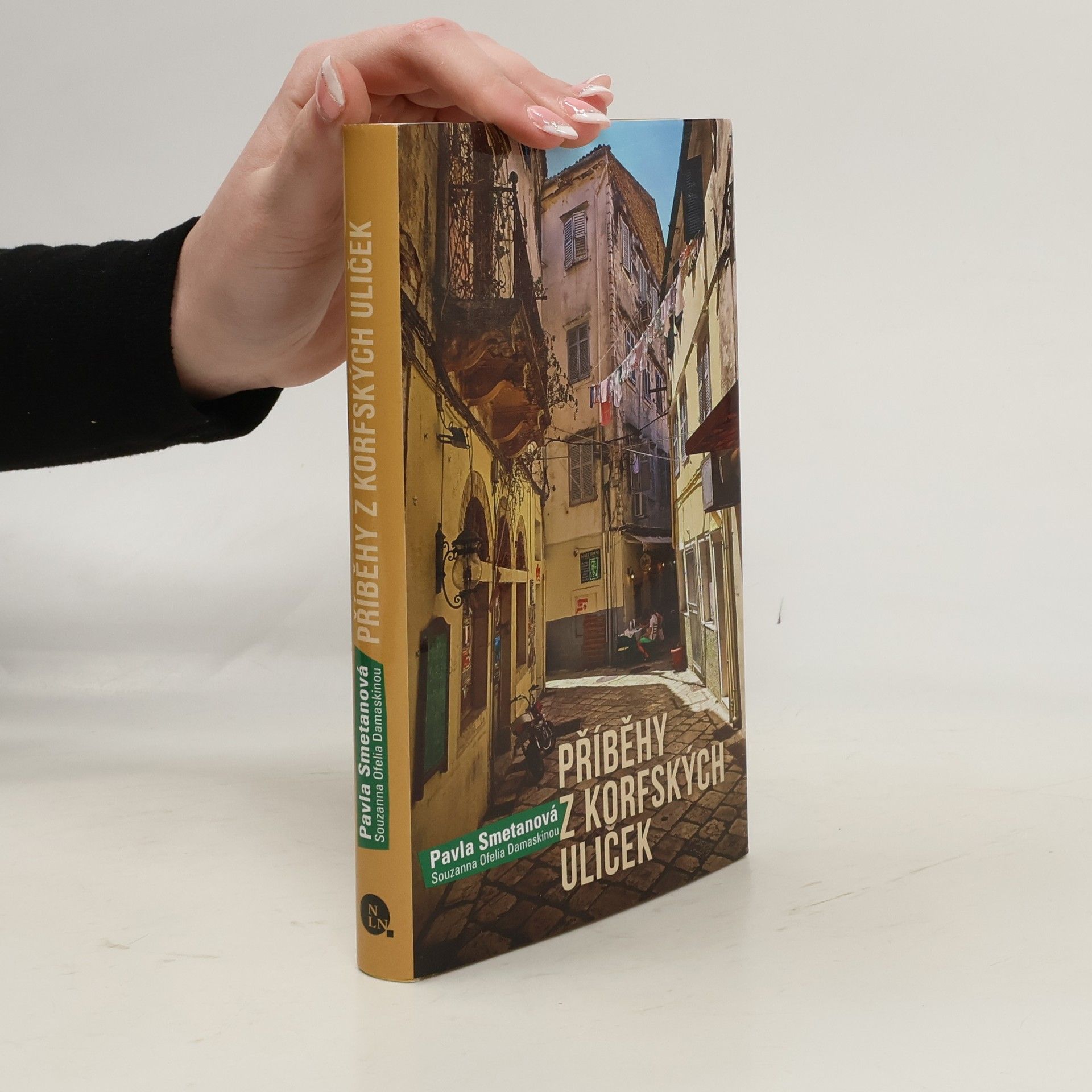 Pavla Smetanová Příběhy z korfských uliček