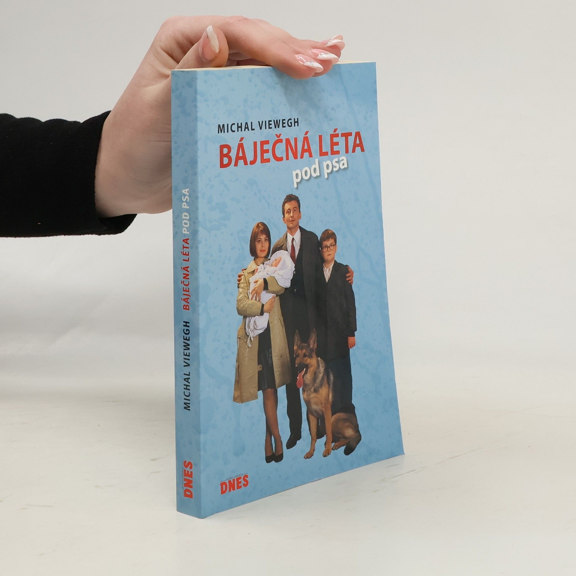 Michal Viewegh Báječná léta pod psa