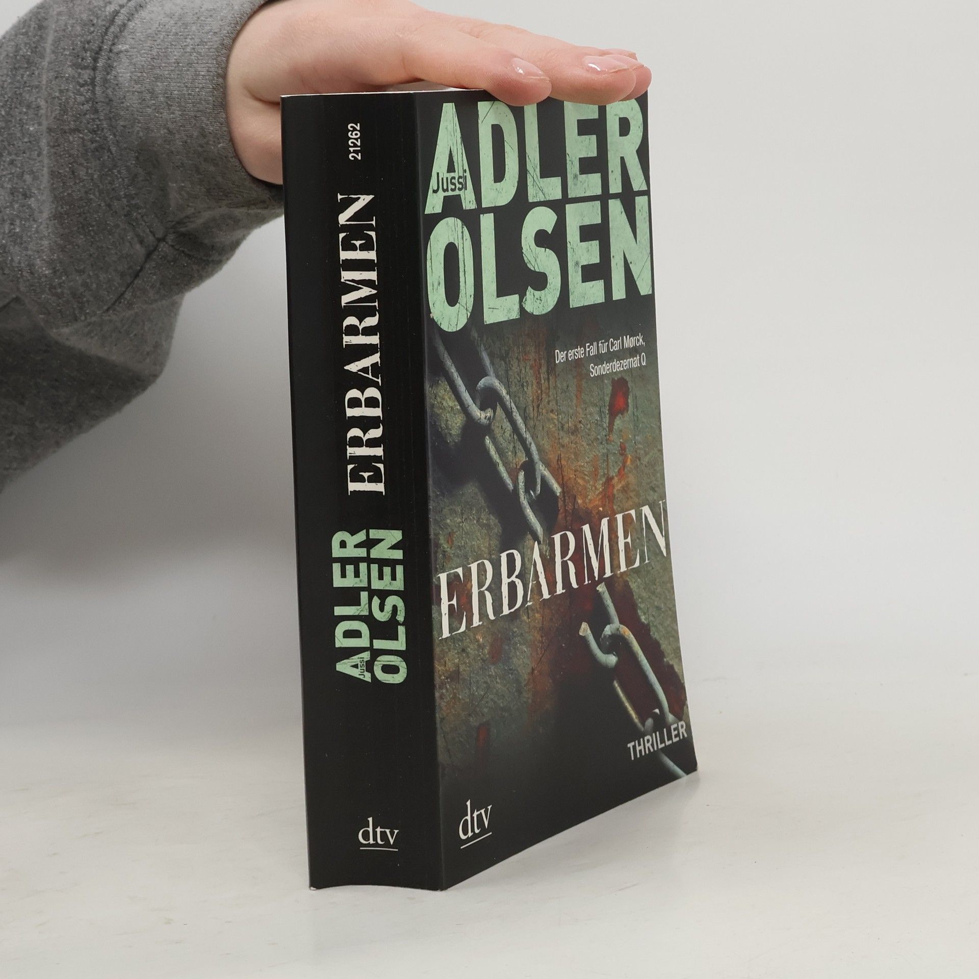 Jussi Adler-Olsen Erbarmen