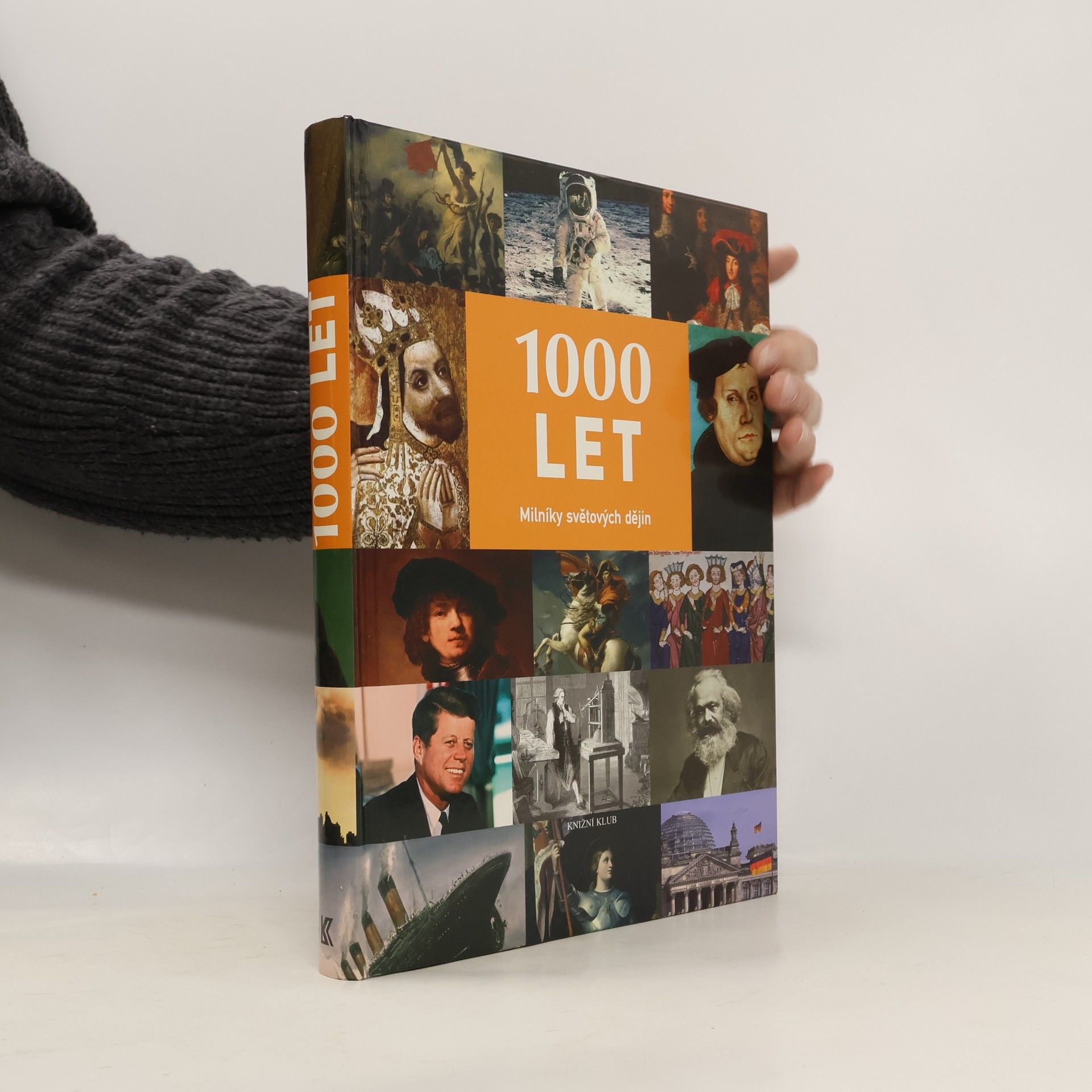 Friedemann Bedürftig 1000 let. Milníky světových dějin