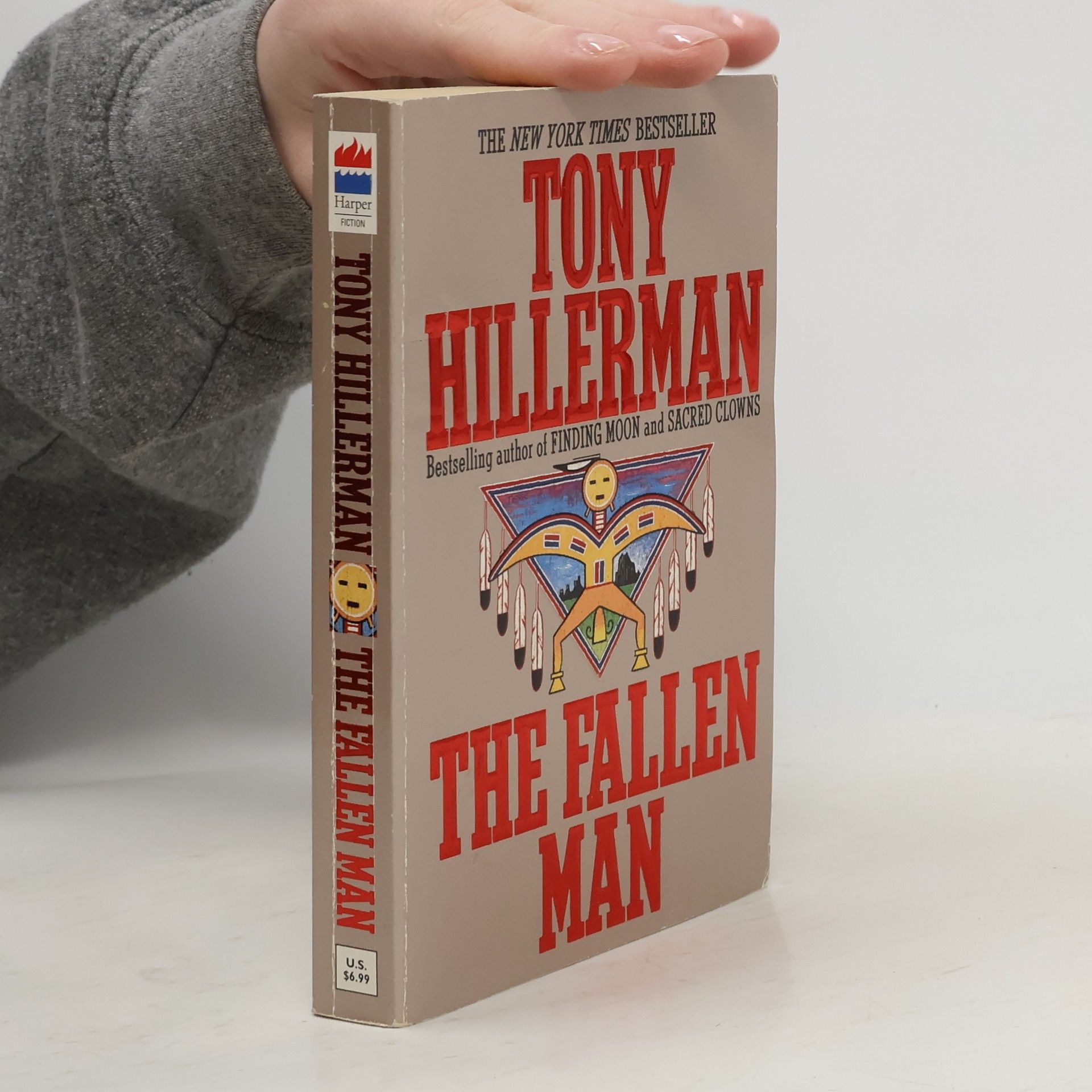 Tony Hillerman The Fallen Man