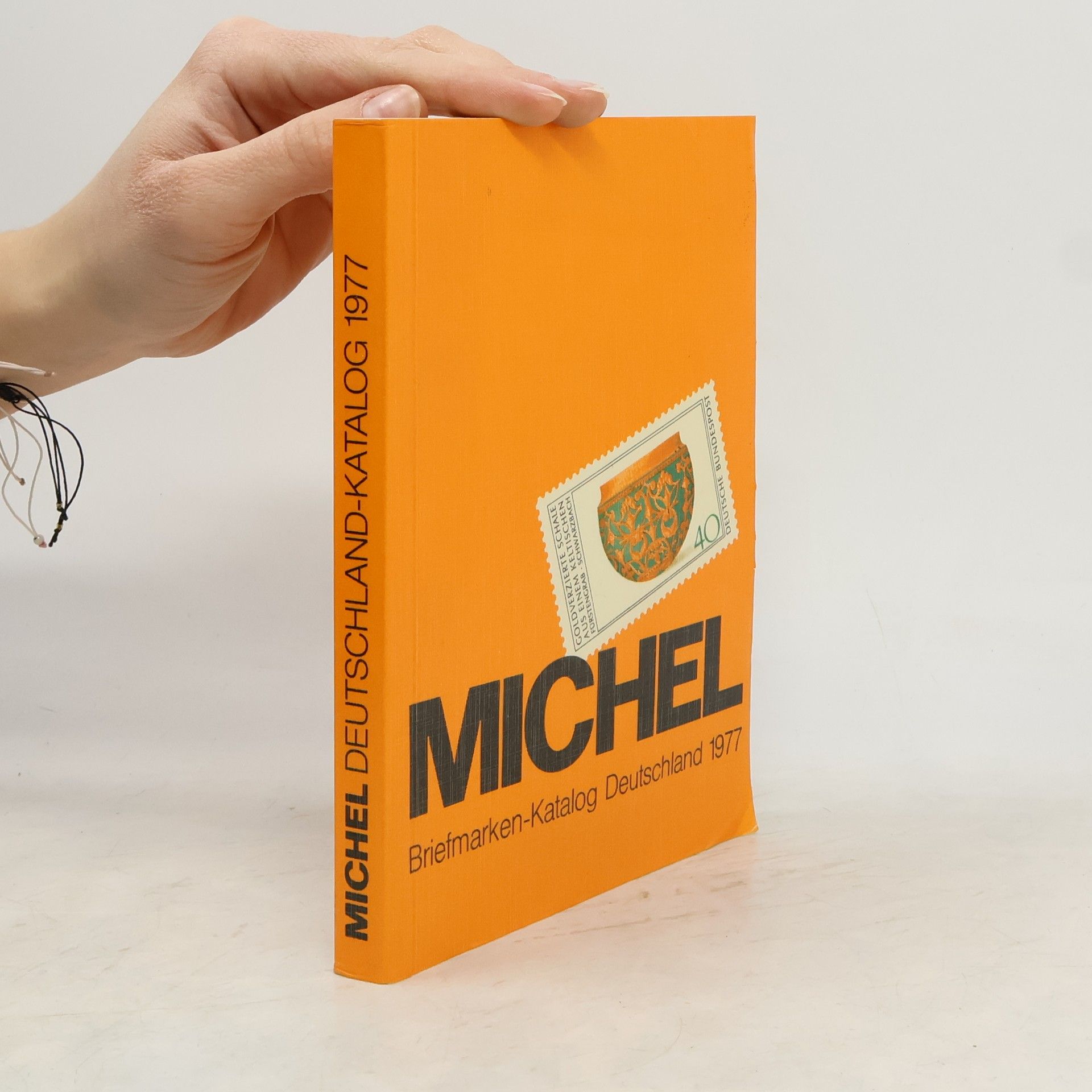 Collectif d'auteurs Michel: Briefmarken-Katalog Deutschland 1977