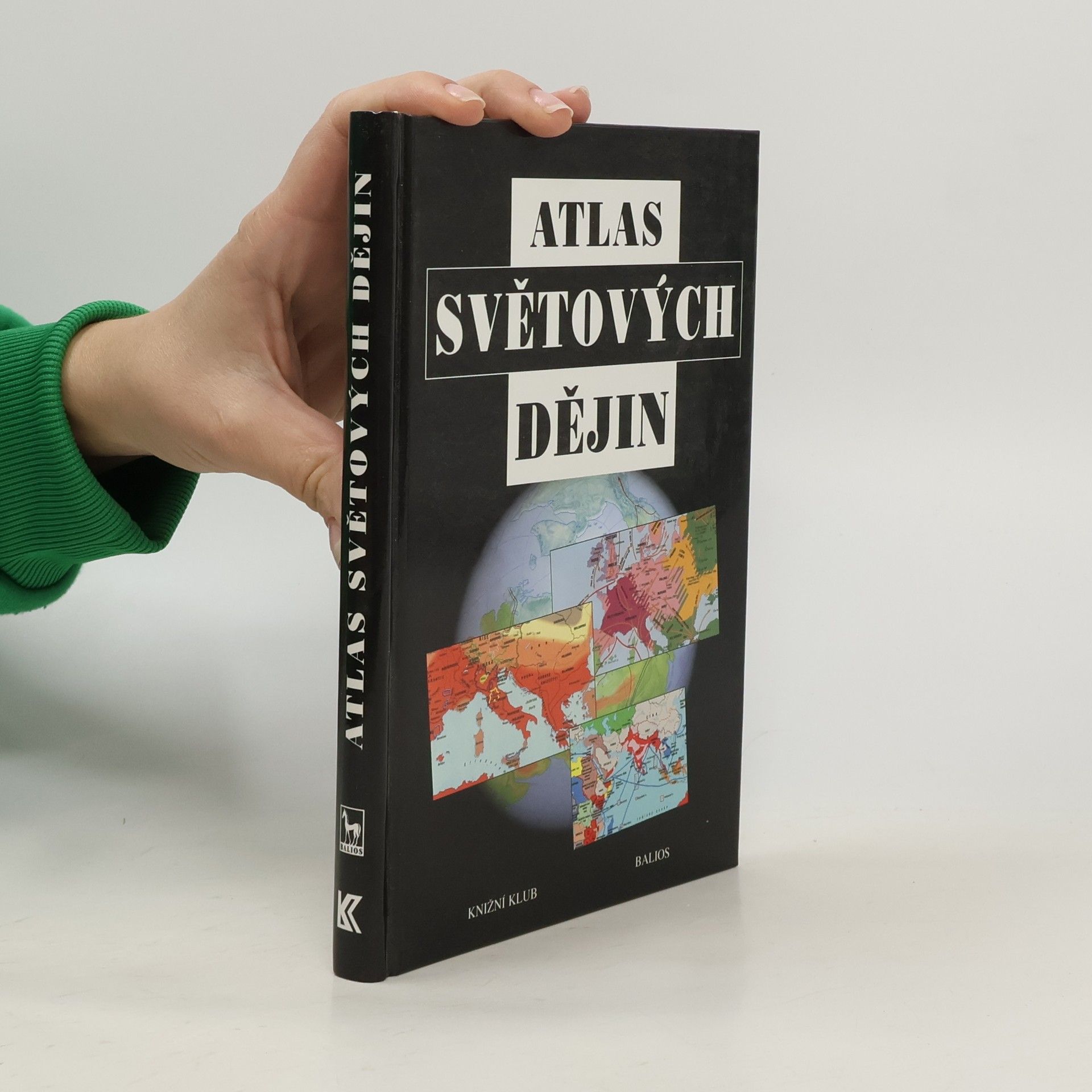 Geoffrey Parker Atlas světových dějin