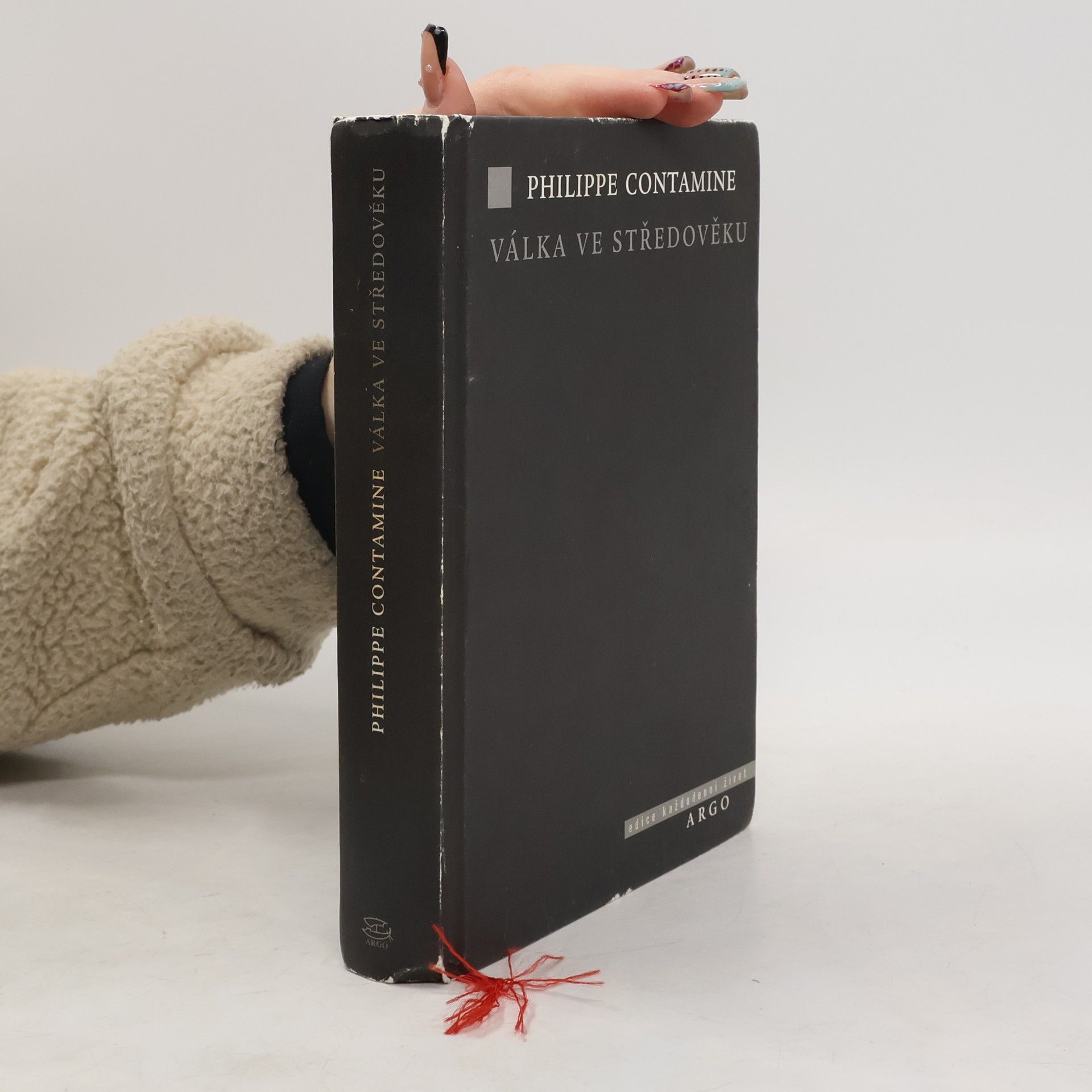 Philippe Contamine Válka ve středověku