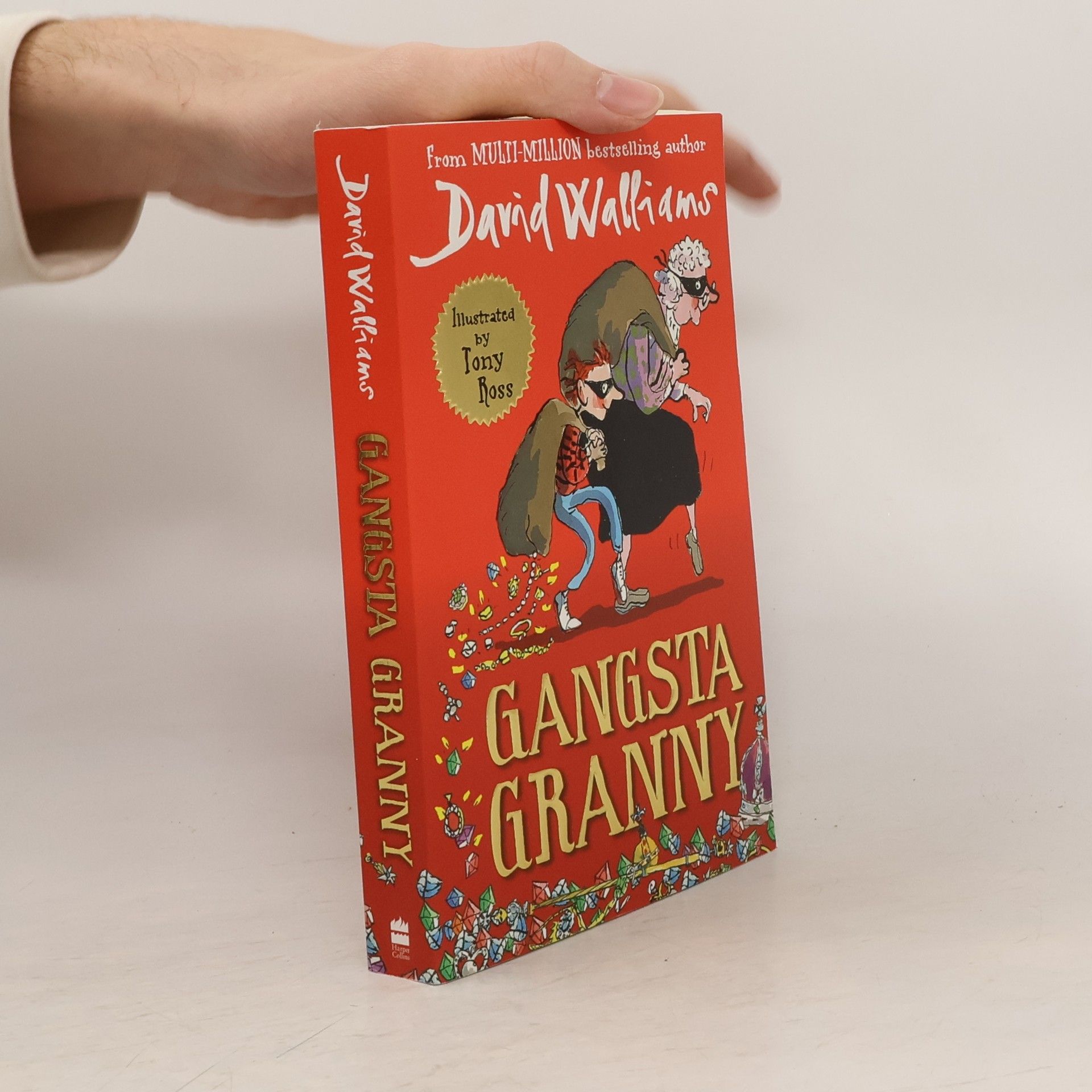 David Walliams Gangsta Granny