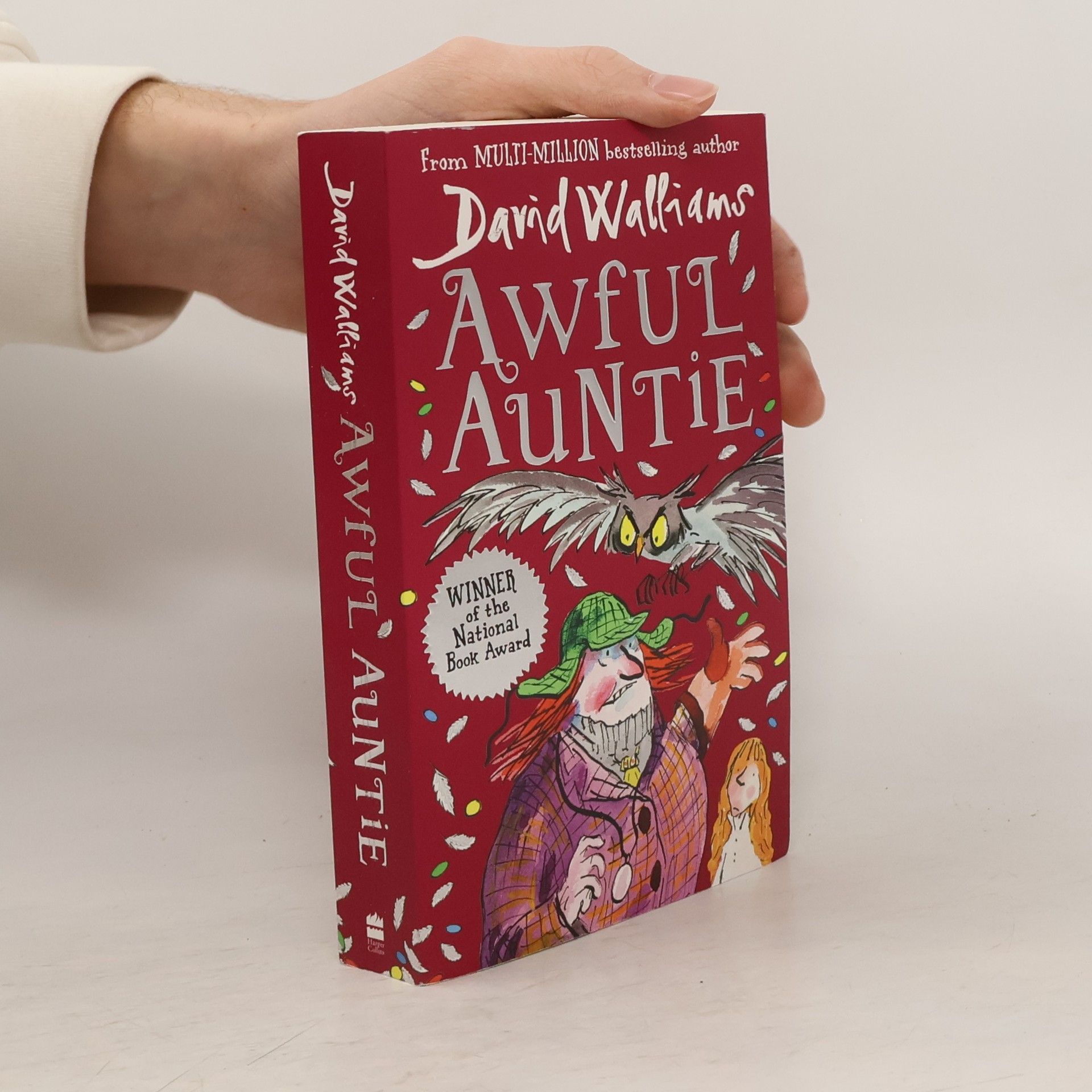 David Walliams Awful auntie