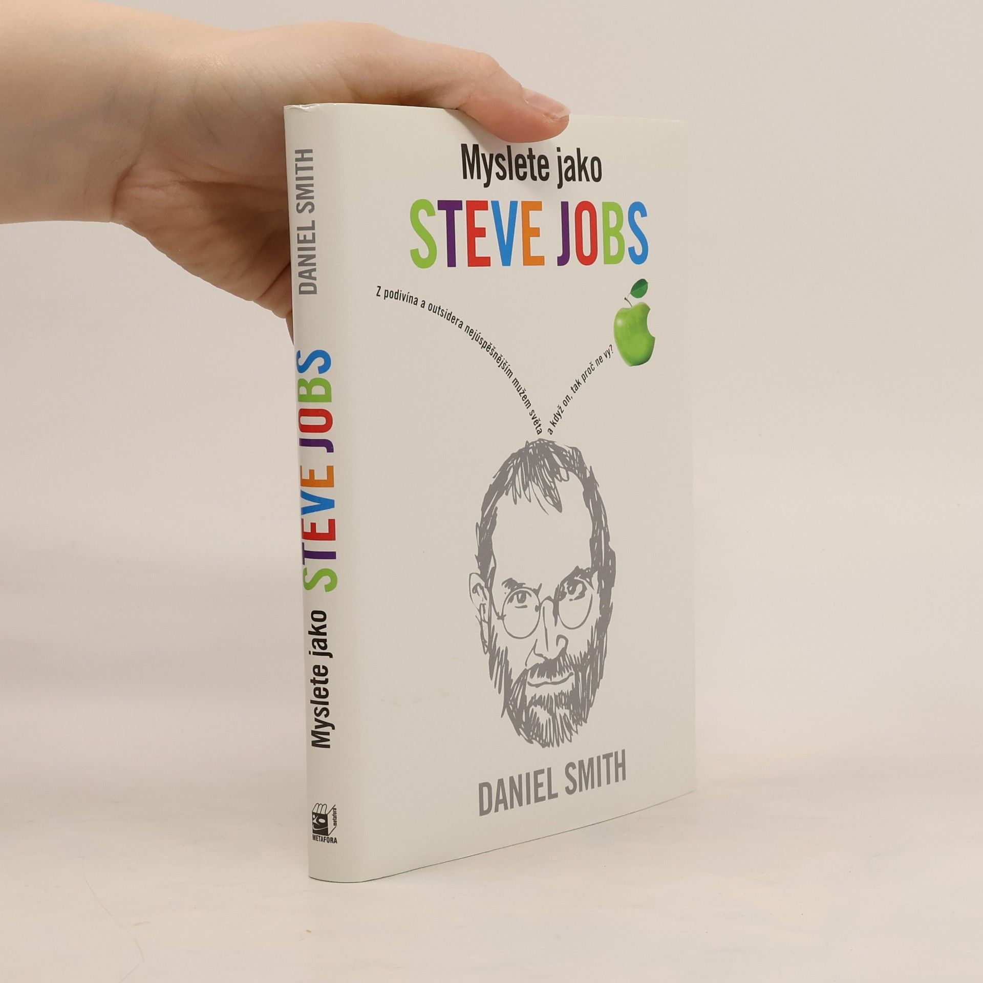 Dan Smith Myslete jako Steve Jobs