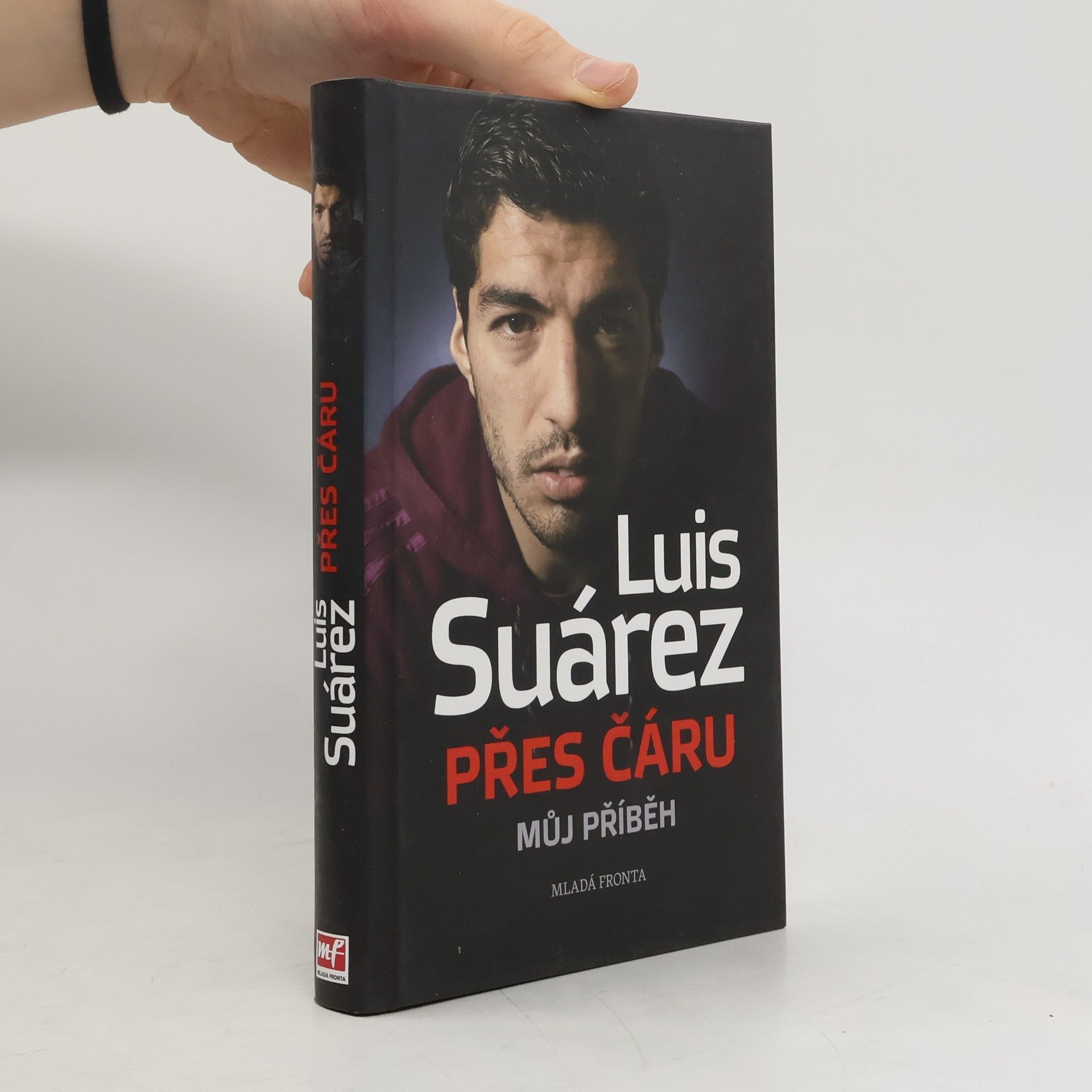 Luis Suárez Přes čáru. Můj příběh