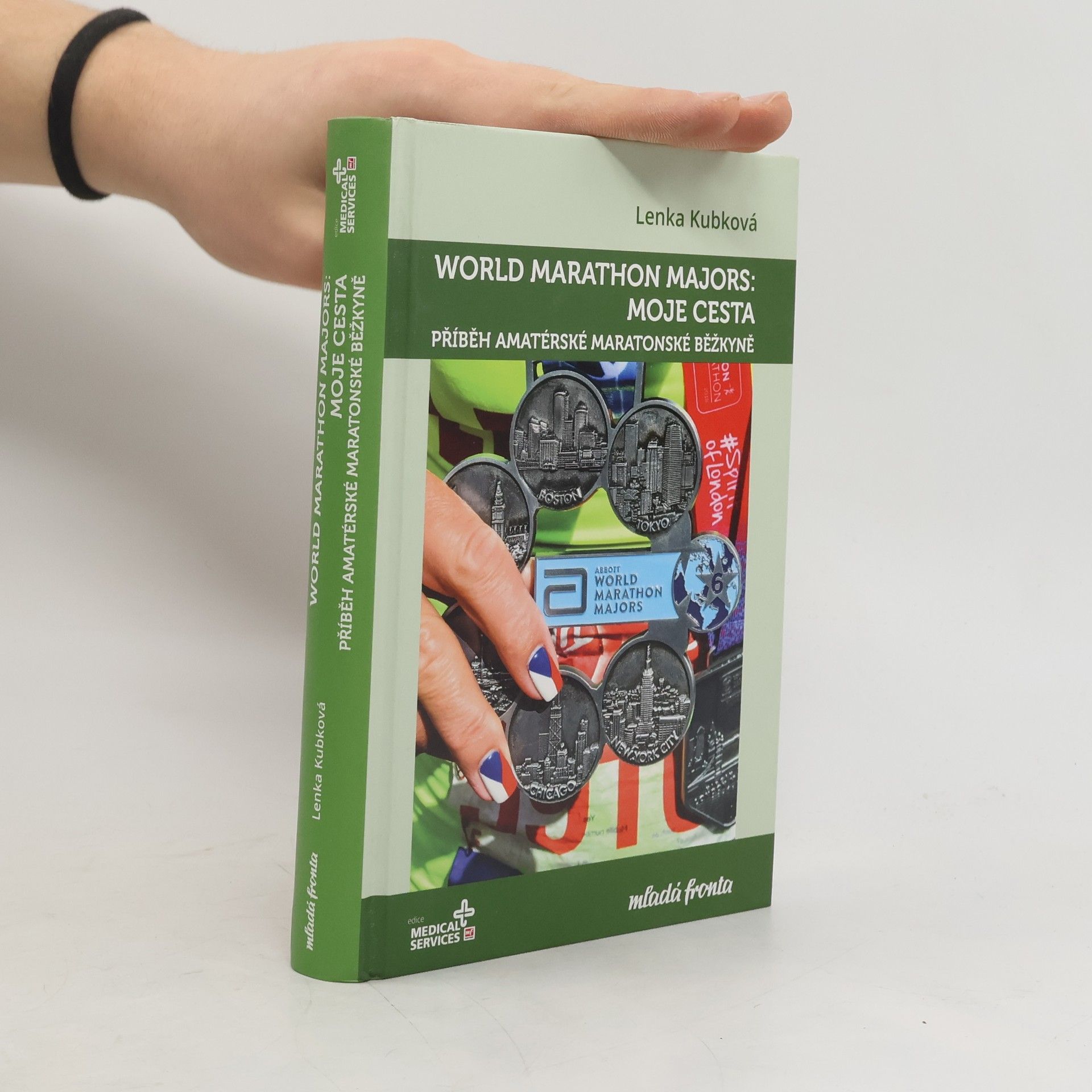 Lenka Kubková World Marathon Majors: Moje cesta