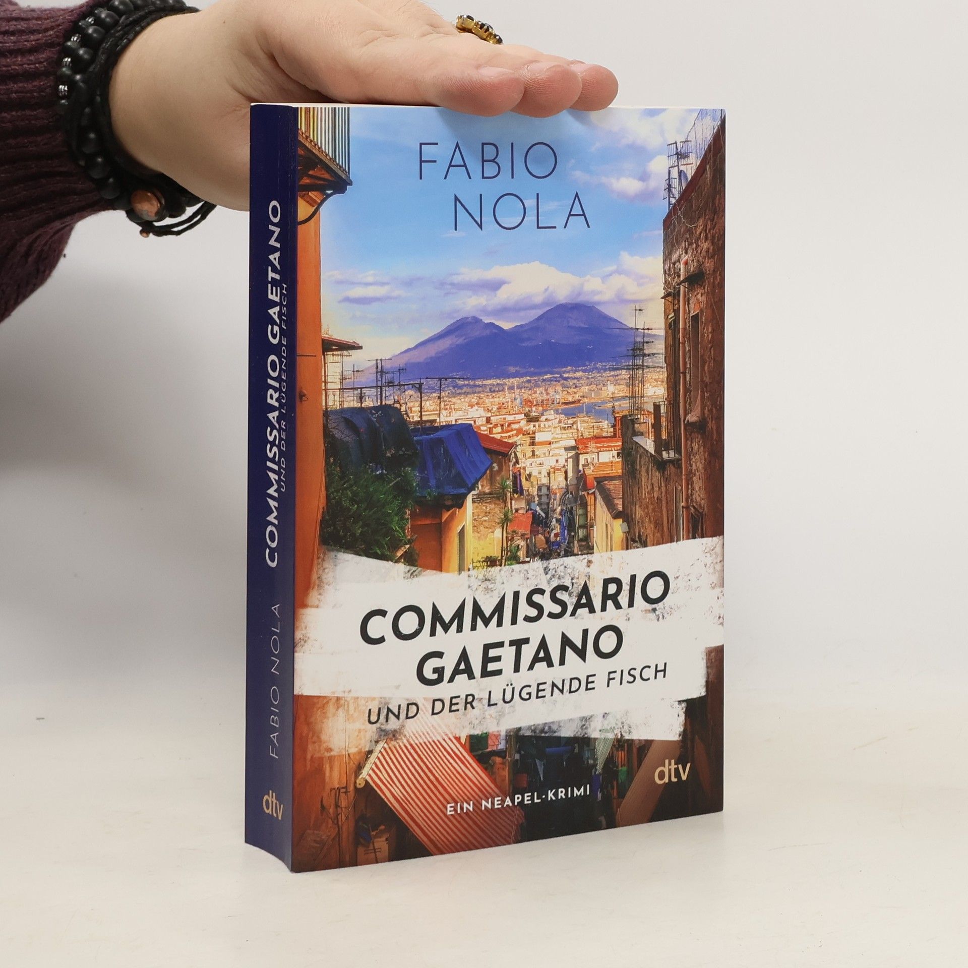 Fabio Nola Commissario Gaetano und der lügende Fisch