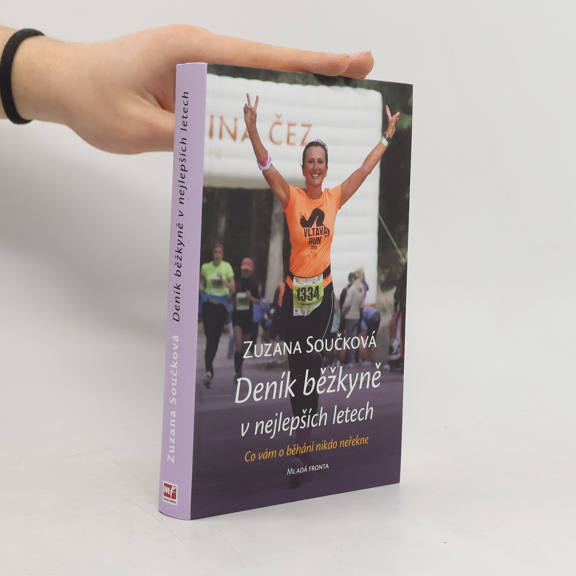 Zuzana Součková Deník běžkyně v nejlepších letech