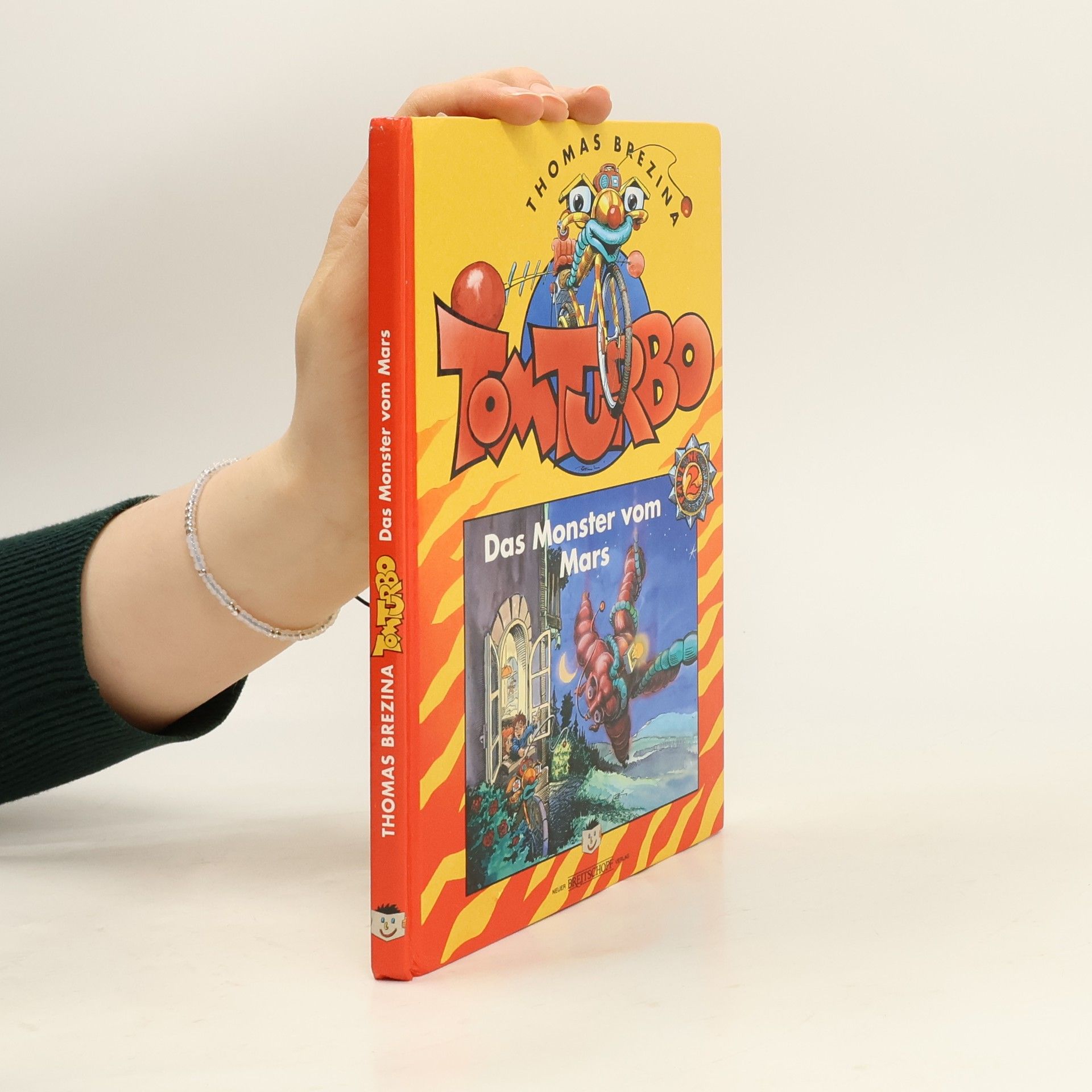 Thomas Brezina Tom Turbo. Das Monster vom Mars